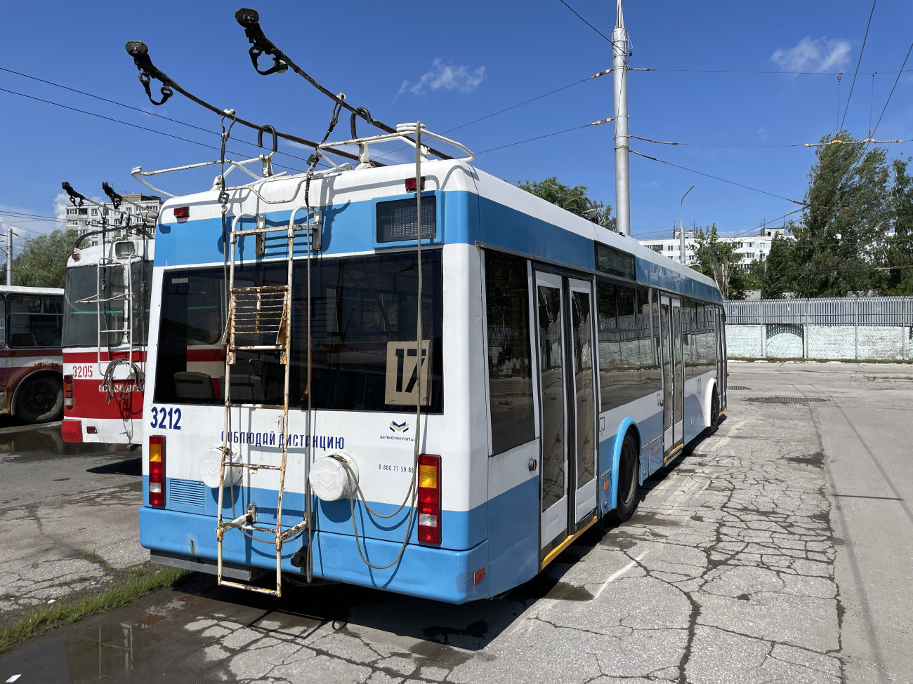 薩馬拉, BKM 321 # 3212