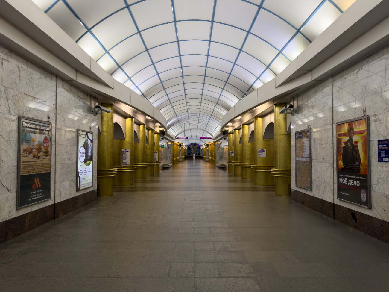 სანქტ-პეტერბურგი — Metro — Line 5