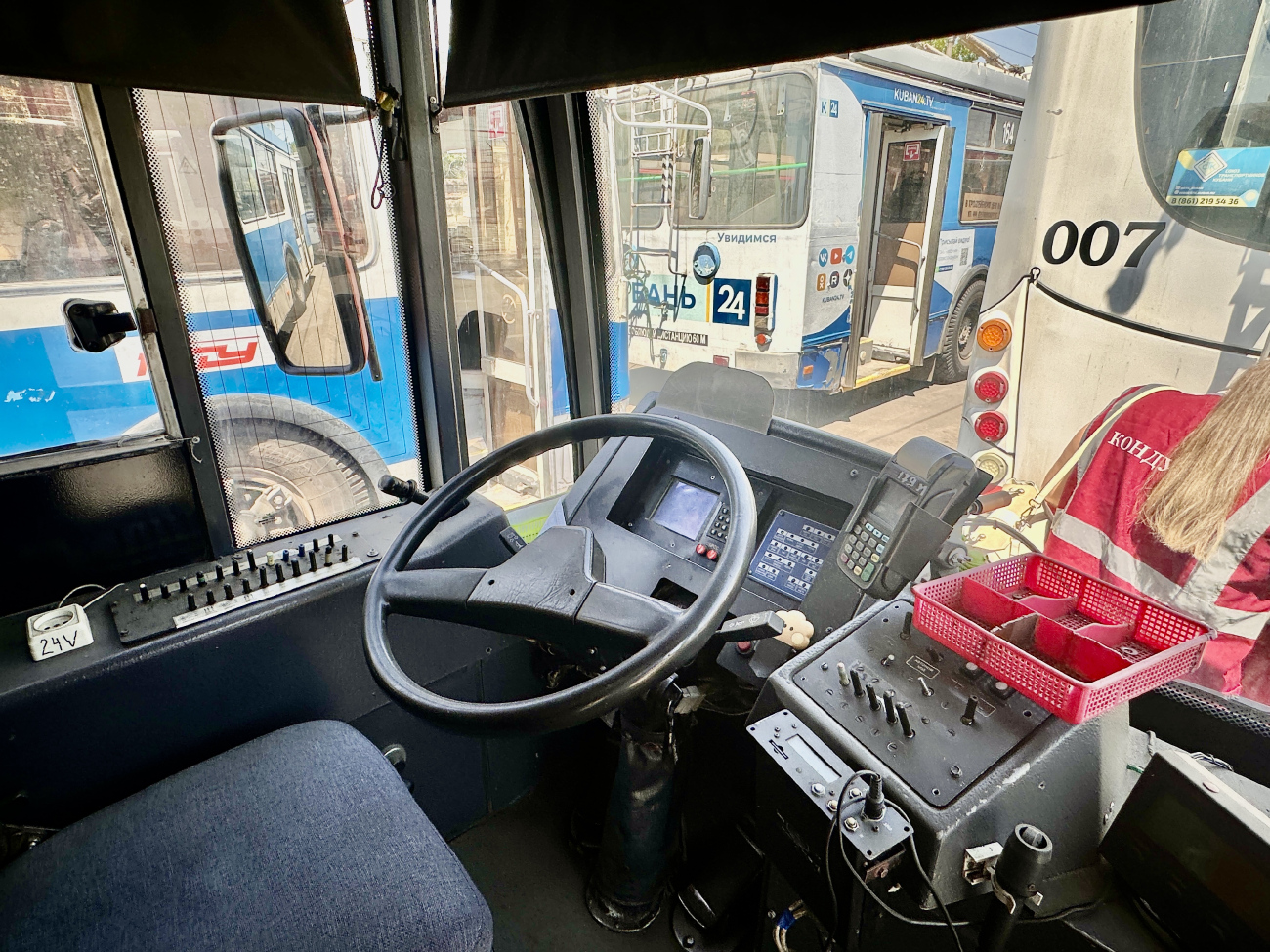 Краснодар, Тролза-5265.00 «Мегаполис» № 154