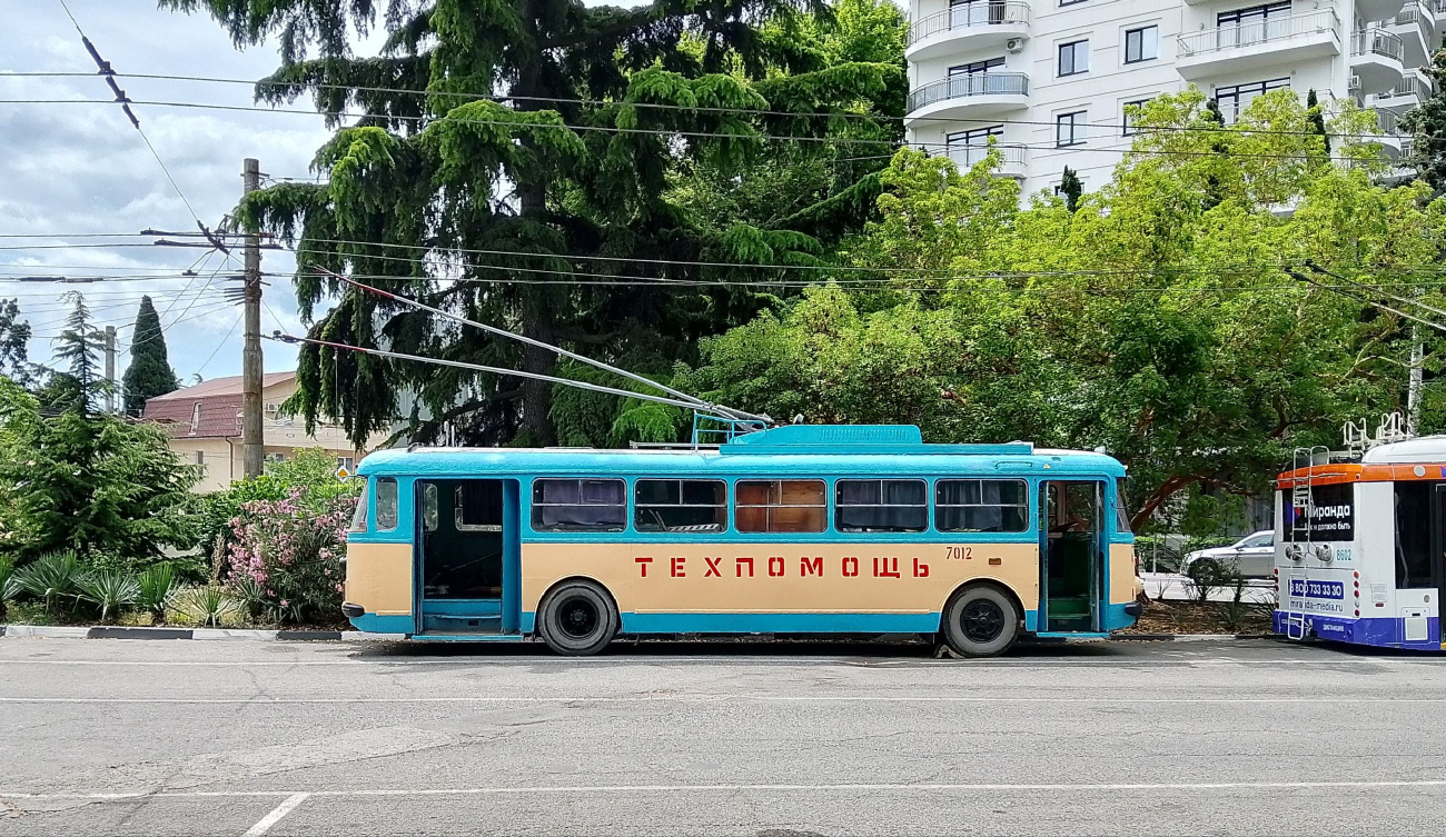 Krim-Obus, Škoda 9TrH27 Nr. 7012