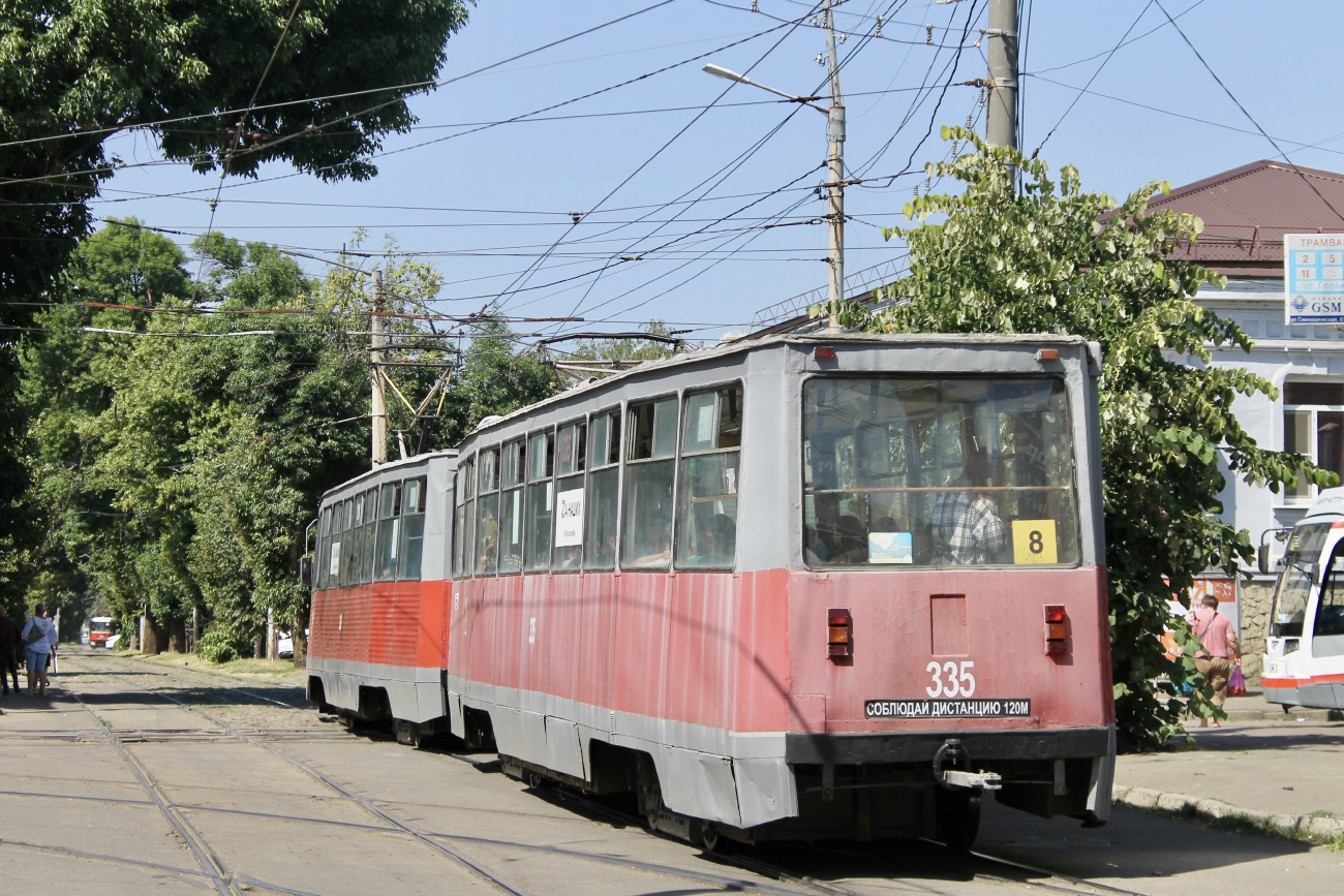 Краснодар, 71-605 (КТМ-5М3) № 335