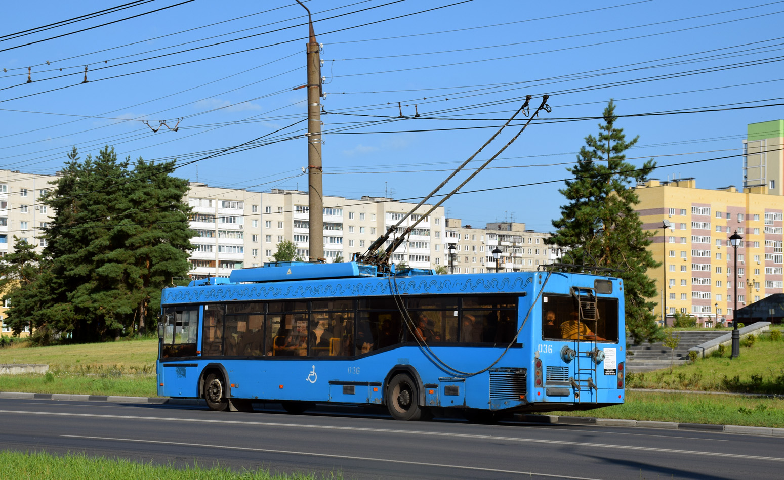 Дзержинск, СВАРЗ-МАЗ-6235.00 № 036