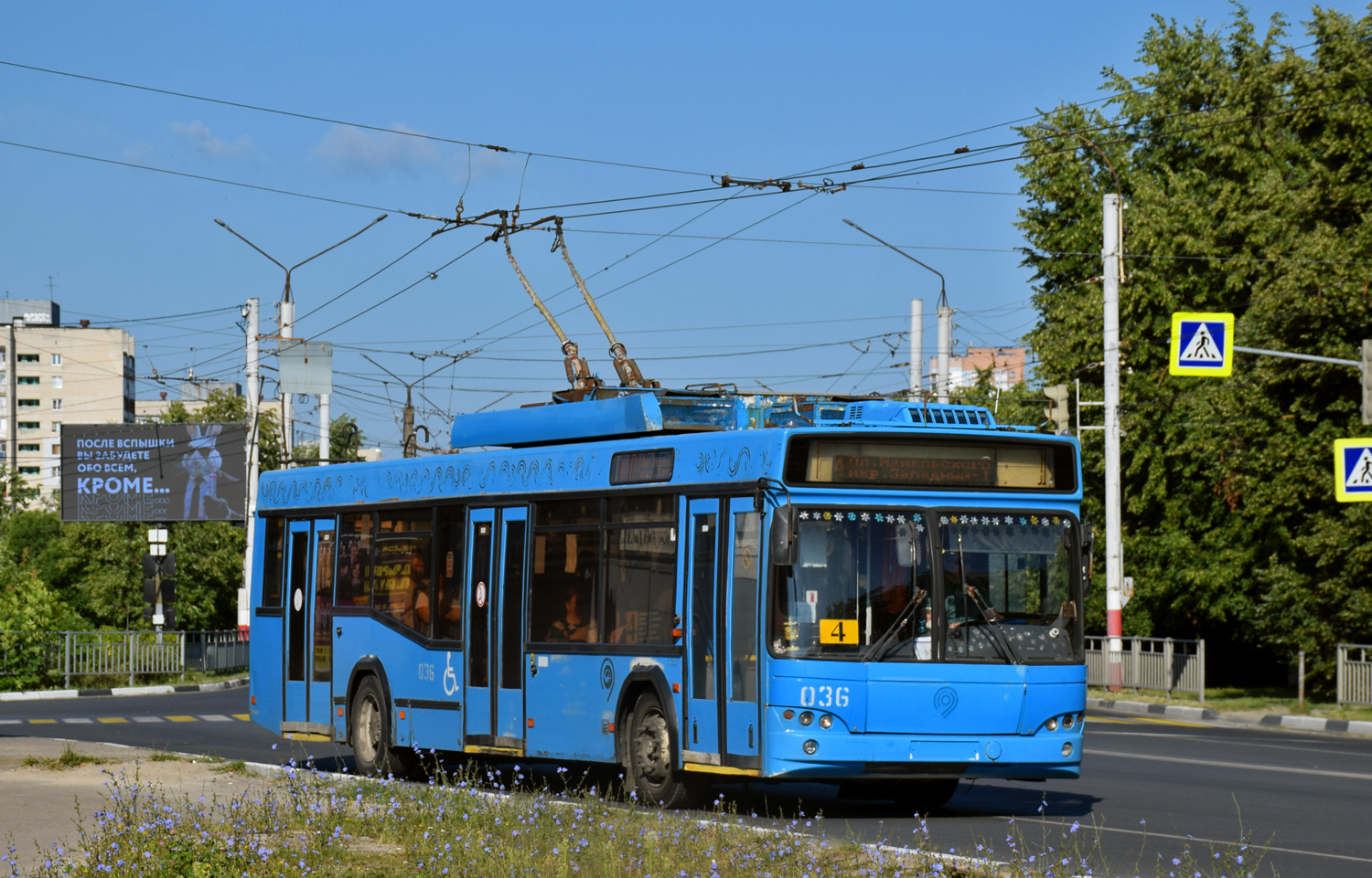 Дзержинск, СВАРЗ-МАЗ-6235.00 № 036