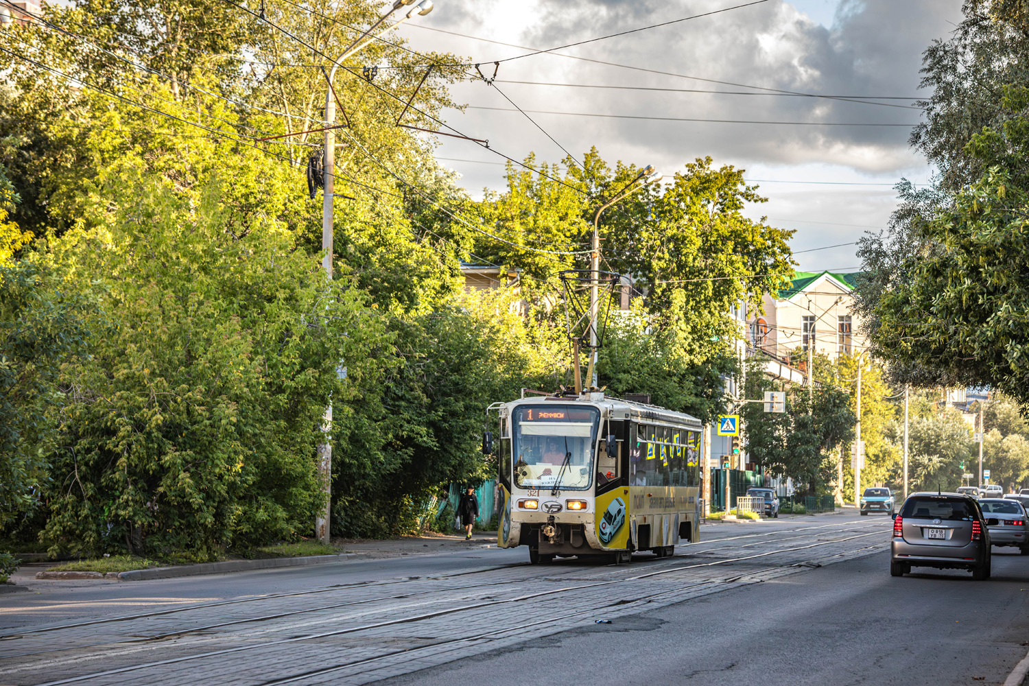 Tomsk, 71-619KT Nr. 321