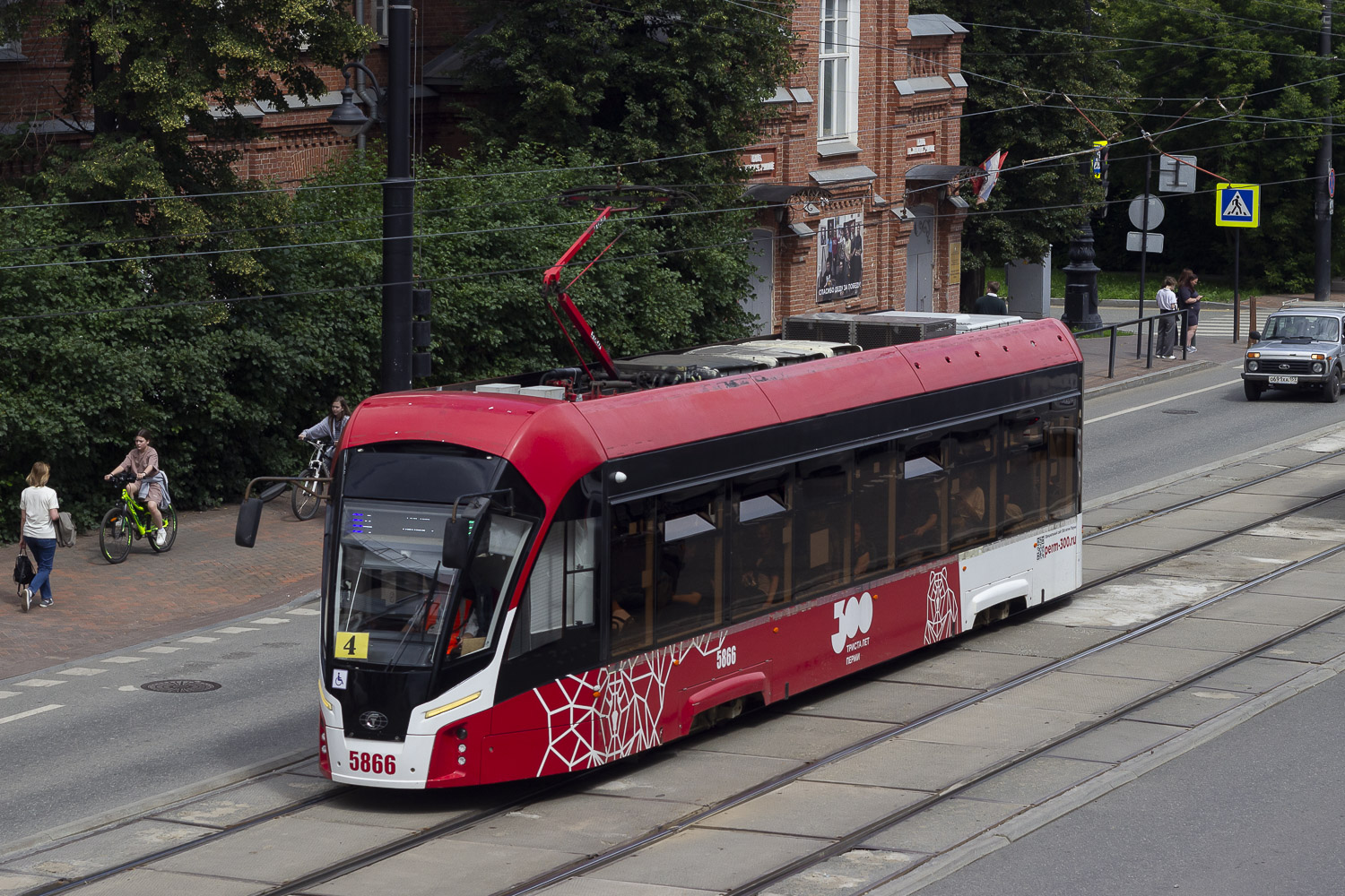 Пермь, 71-911ЕМ «Львёнок» № 5866