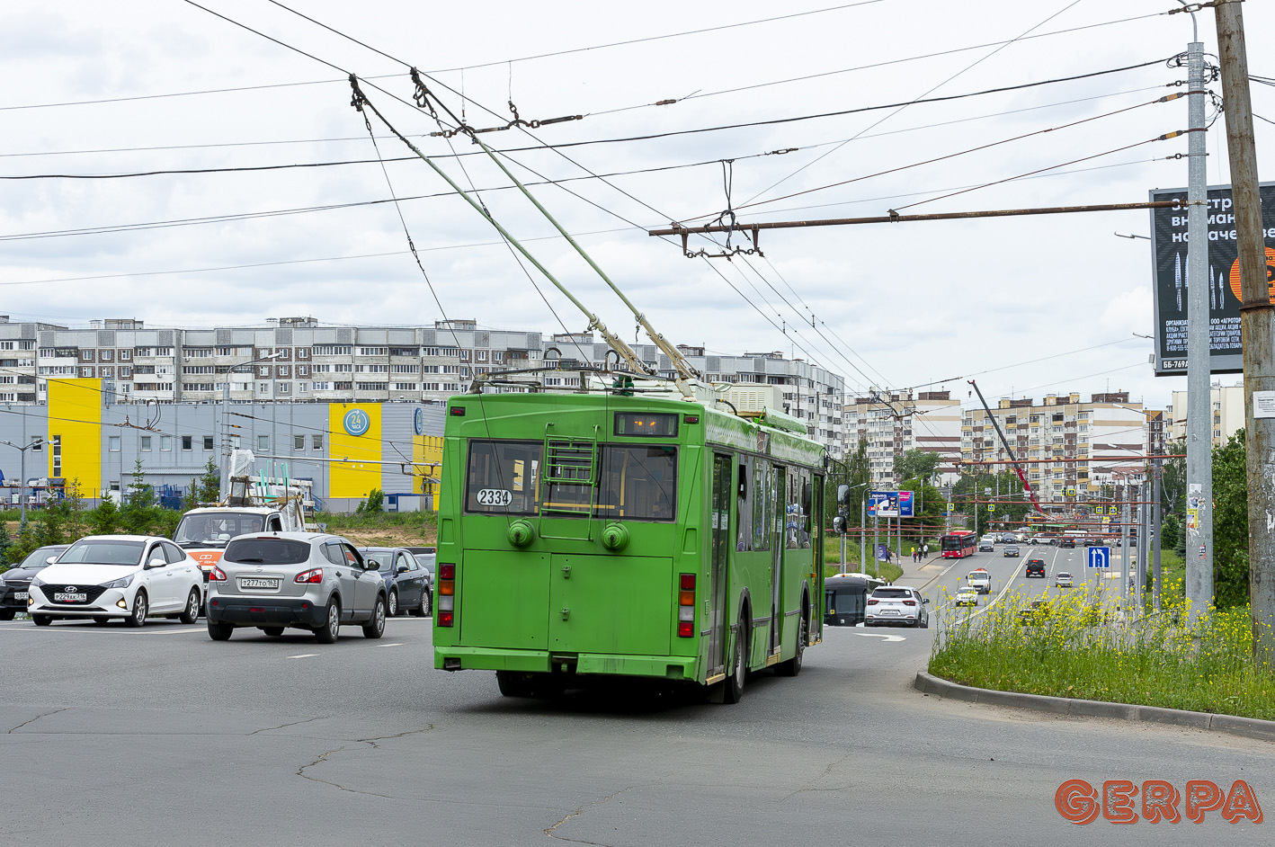 Казань, Тролза-5275.03 «Оптима» № 2334