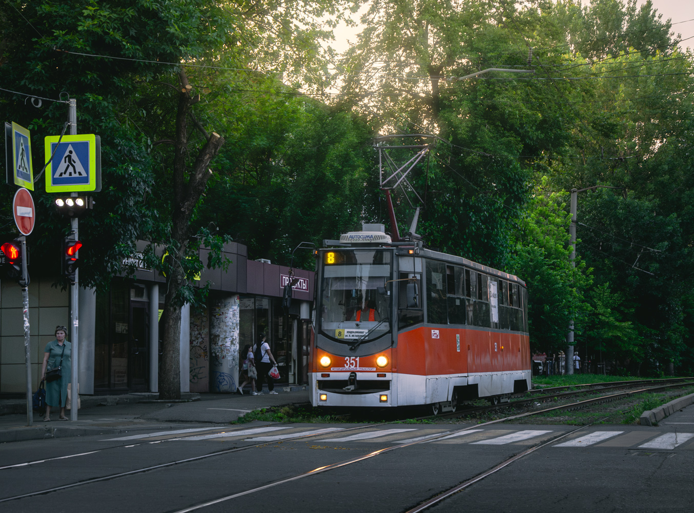 Краснодар, 71-605ТН (КТМ-5М3Р8) № 351