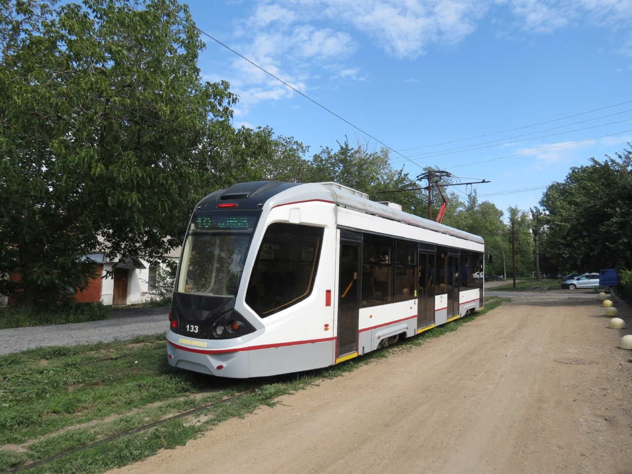 Ростов-на-Дону, 71-911E «City Star» № 133