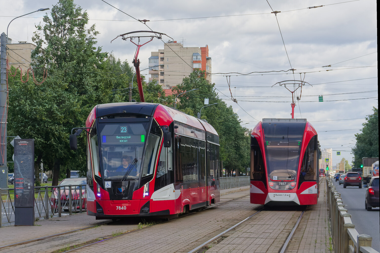 Санкт-Петербург, 71-923М «Богатырь-М» № 7840