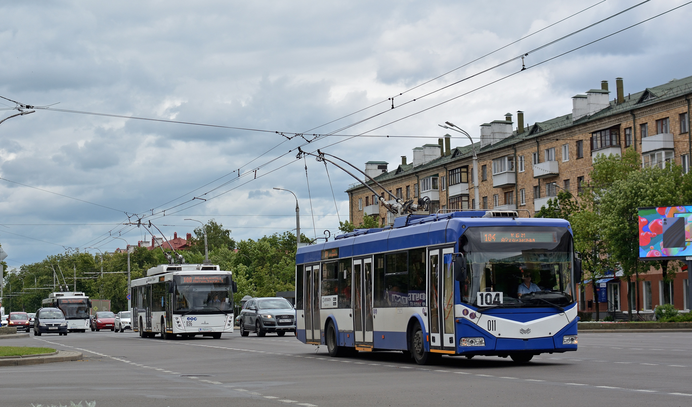 Brest, BKM 321 № 011