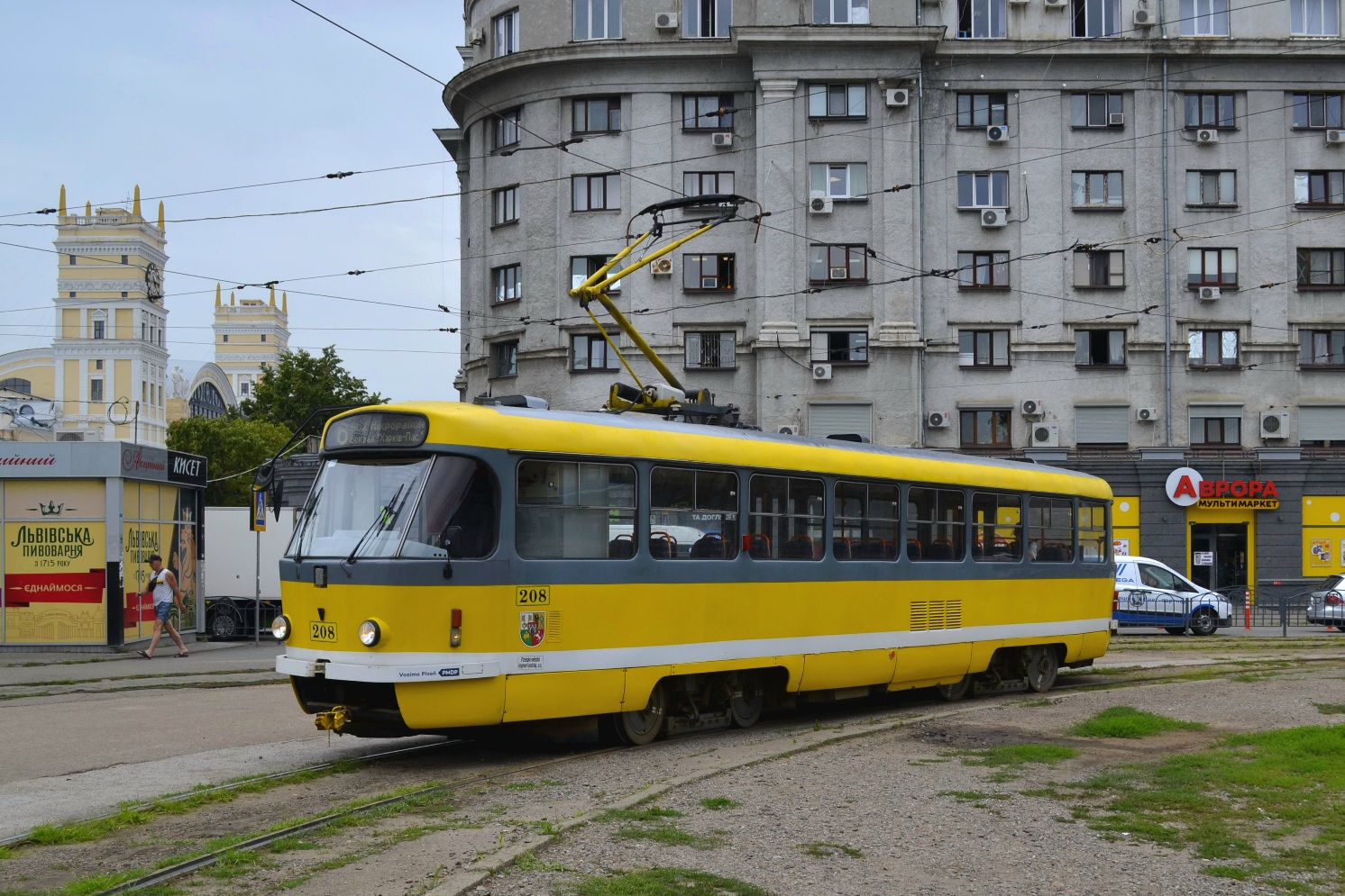 Charków, Tatra T3R.P Nr 208
