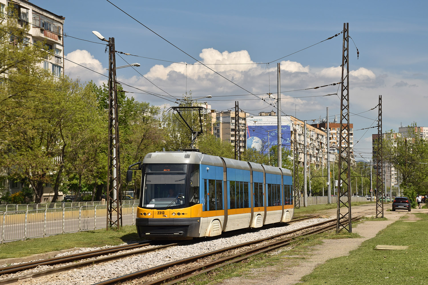 София, PESA Swing 122NaSF № 2313