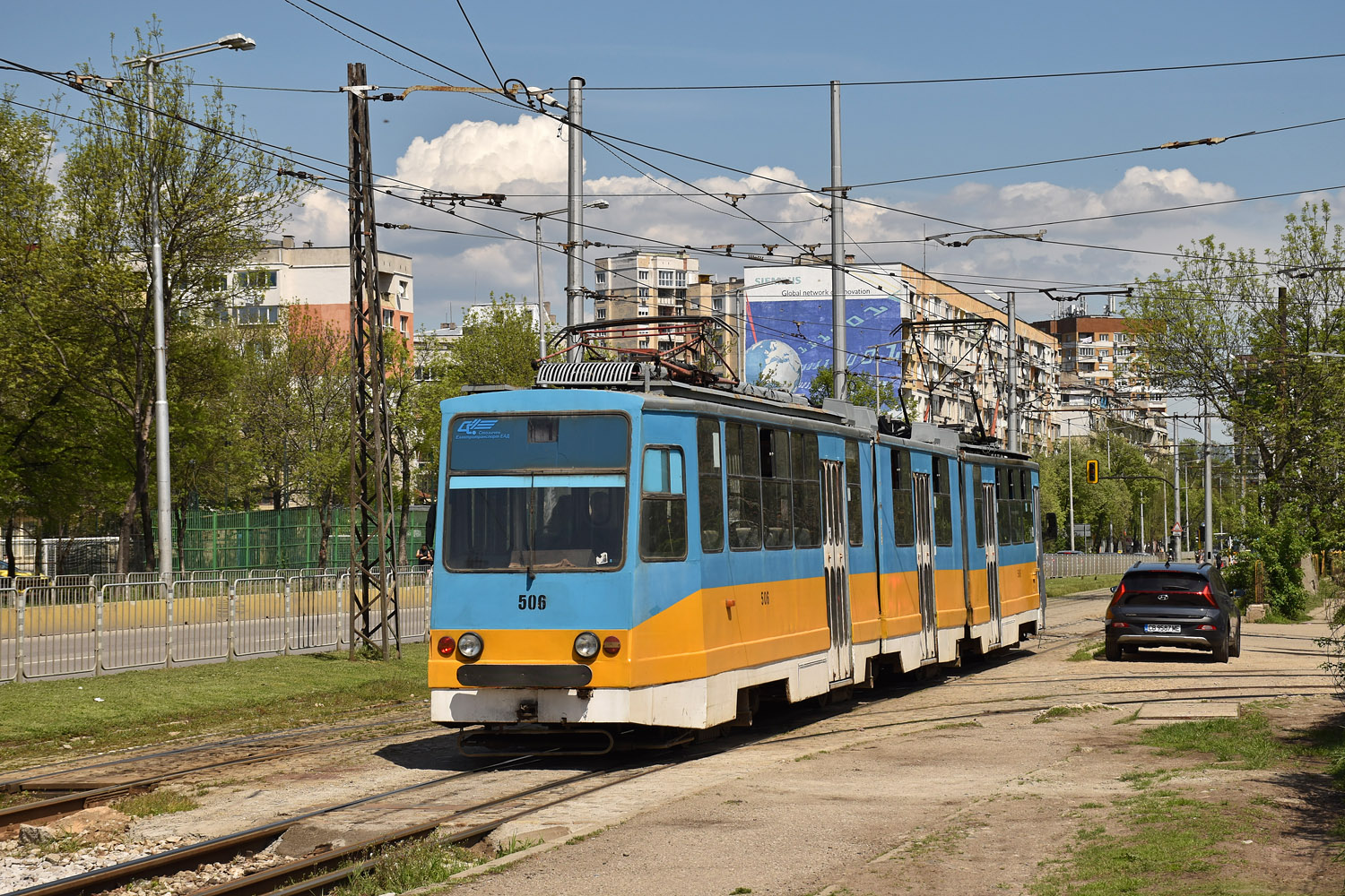 Sofia, Т8М-500 F Br. 506