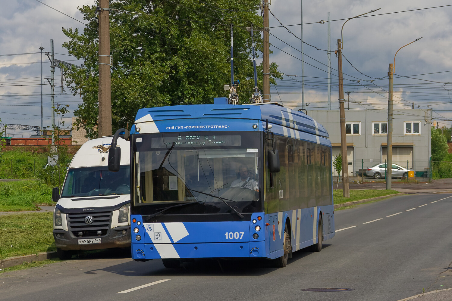 Санкт-Петербург, Тролза-5265.08 «Мегаполис» № 1007