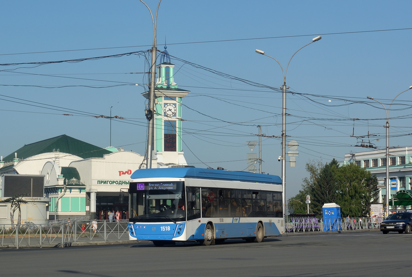 Новосибирск, УТТЗ-6241.01 «Горожанин» № 1518