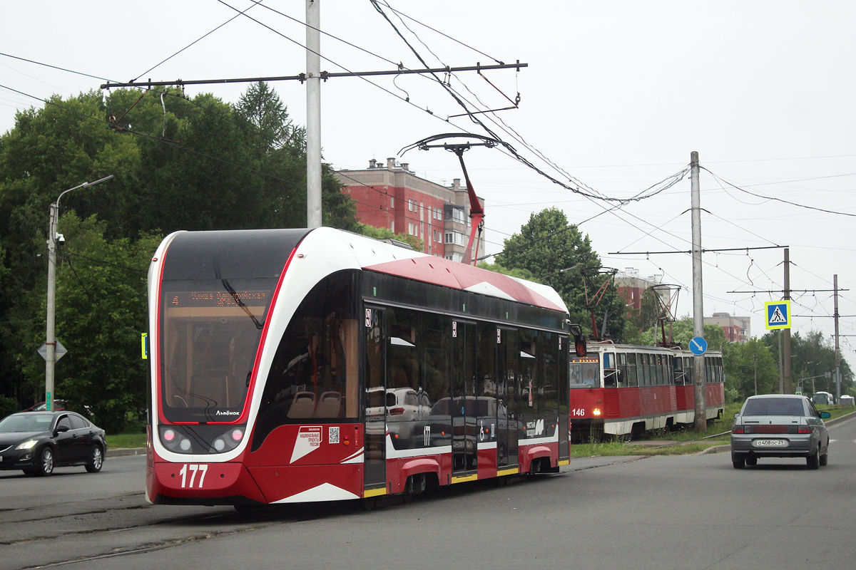 Череповец, 71-911ЕМ «Львёнок» № 177