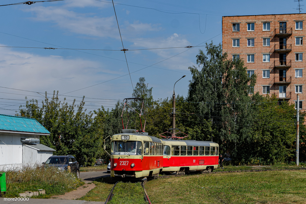 Ижевск, Tatra T3SU № 2327