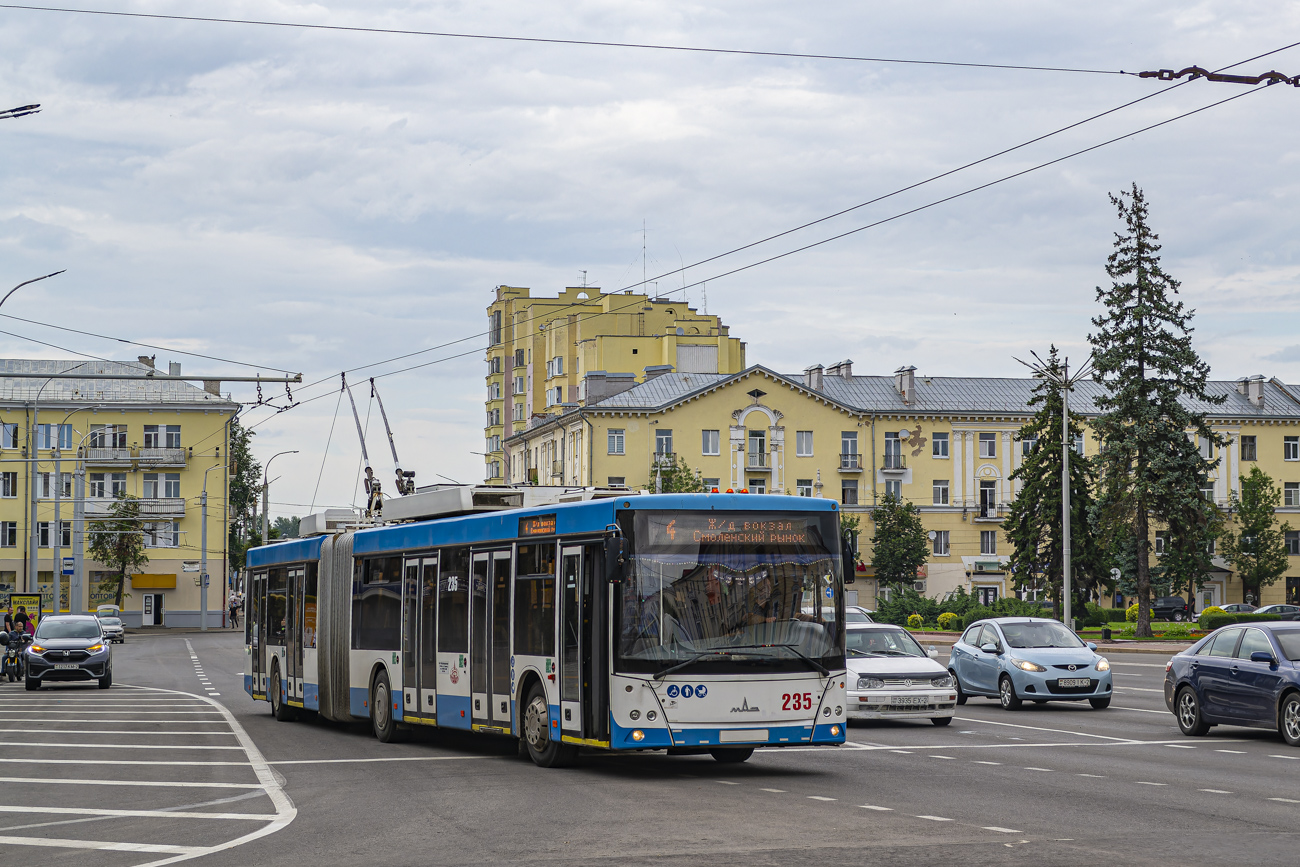 Вітебськ, МАЗ-215Т № 235