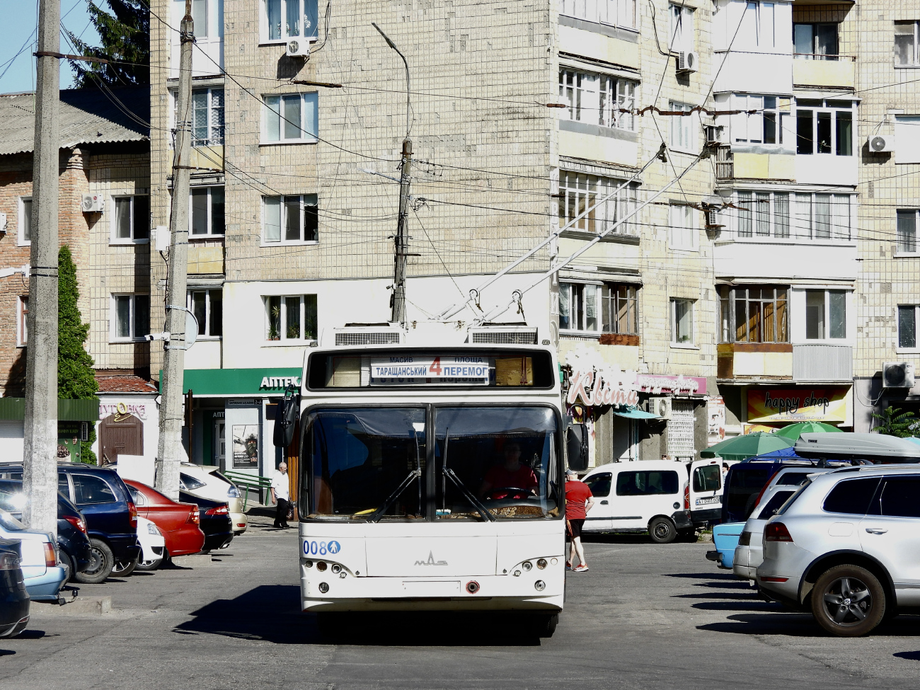 Белая Церковь, МАЗ-ЭТОН Т103 № 008