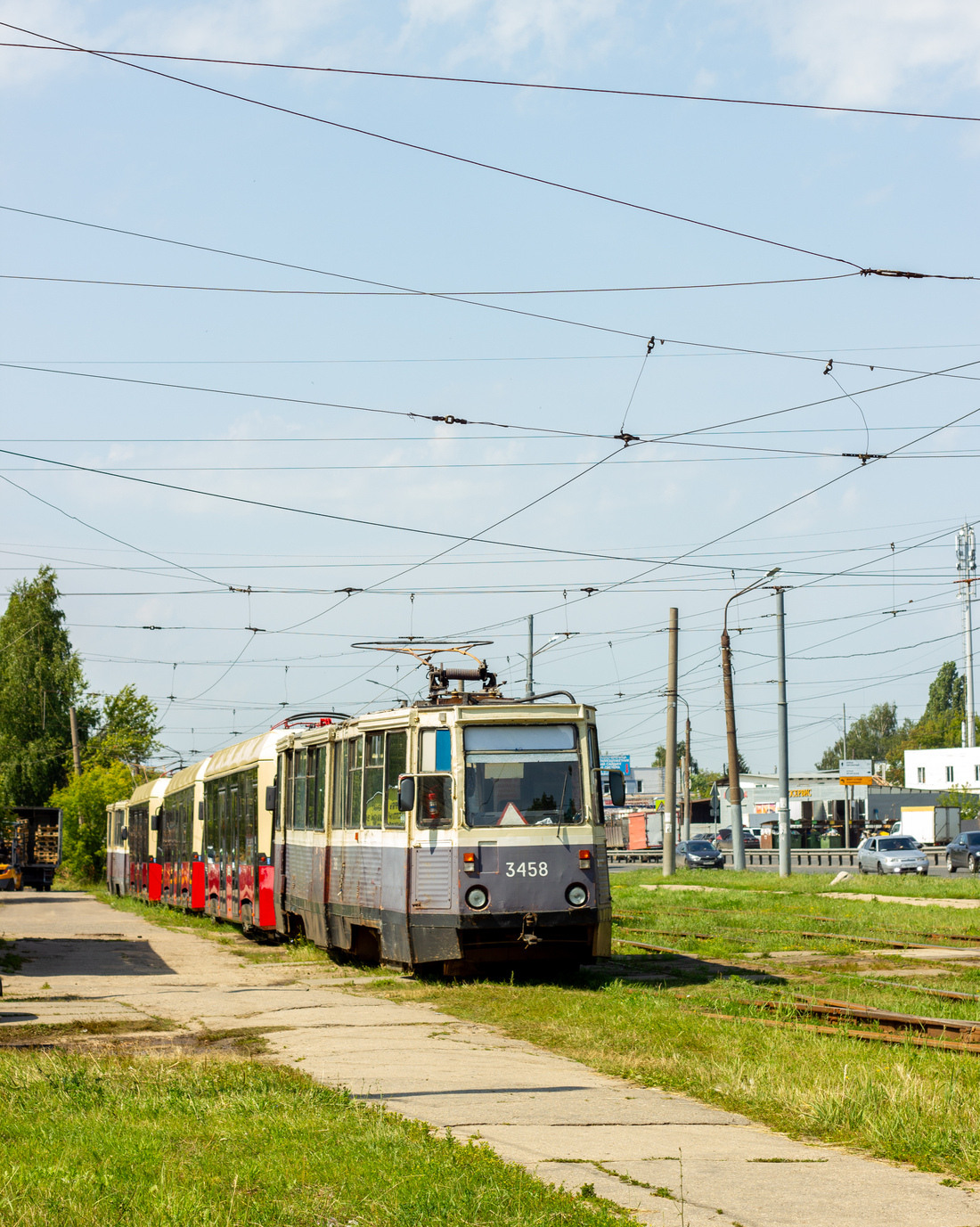 Nyizsnij Novgorod, 71-605 (KTM-5M3) — 3458