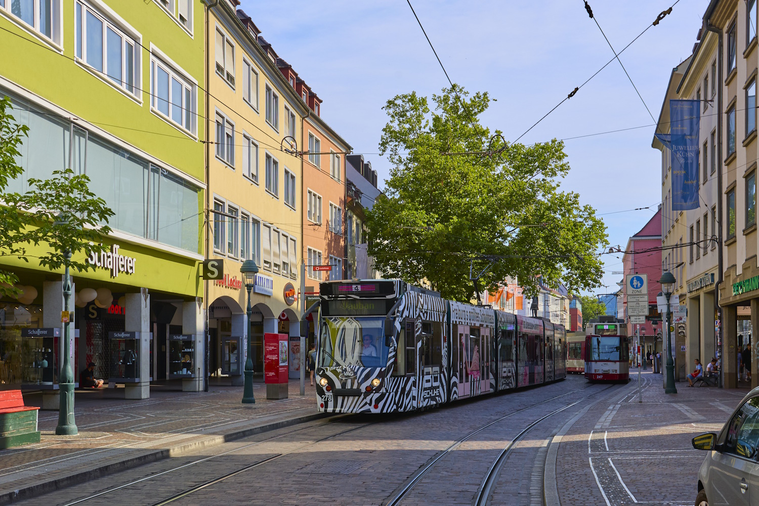 Фрайбург-в-Брайсгау, Siemens Combino № 278