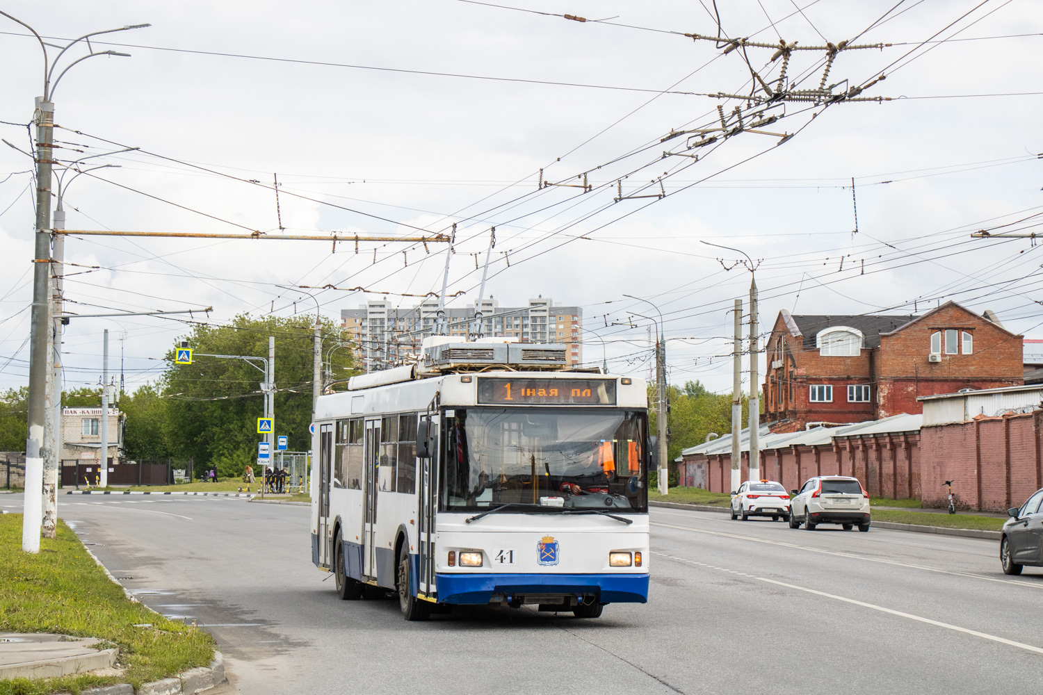 Подольск, Тролза-5275.03 «Оптима» № 41