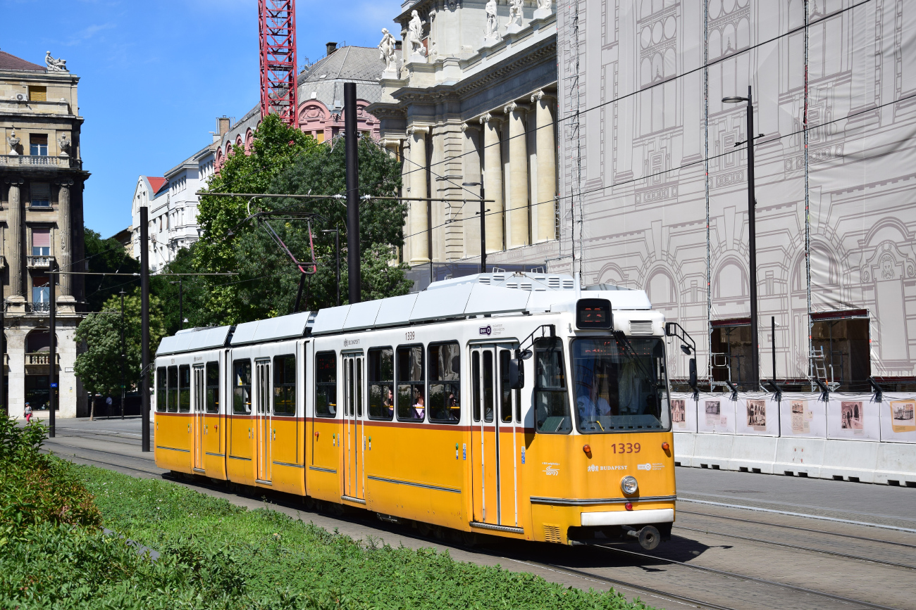 Budapešta, Ganz-Hunslet KCSV7 № 1339