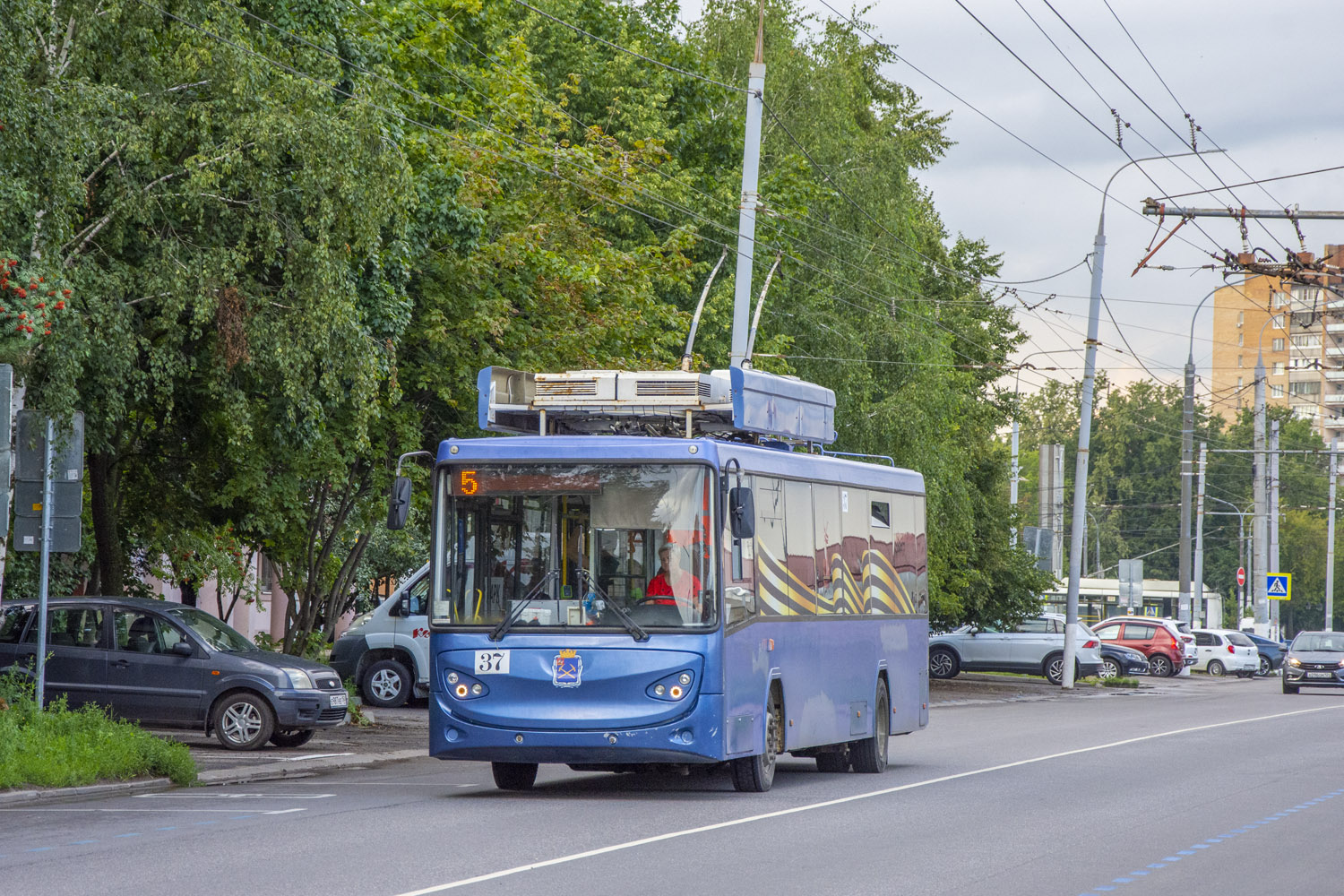 Подольск, БТЗ-52763Р № 37
