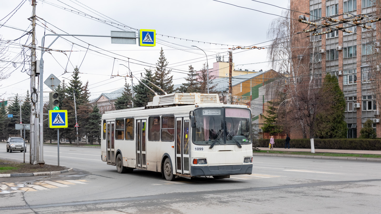 Рязань, ЛиАЗ-5280 № 1099