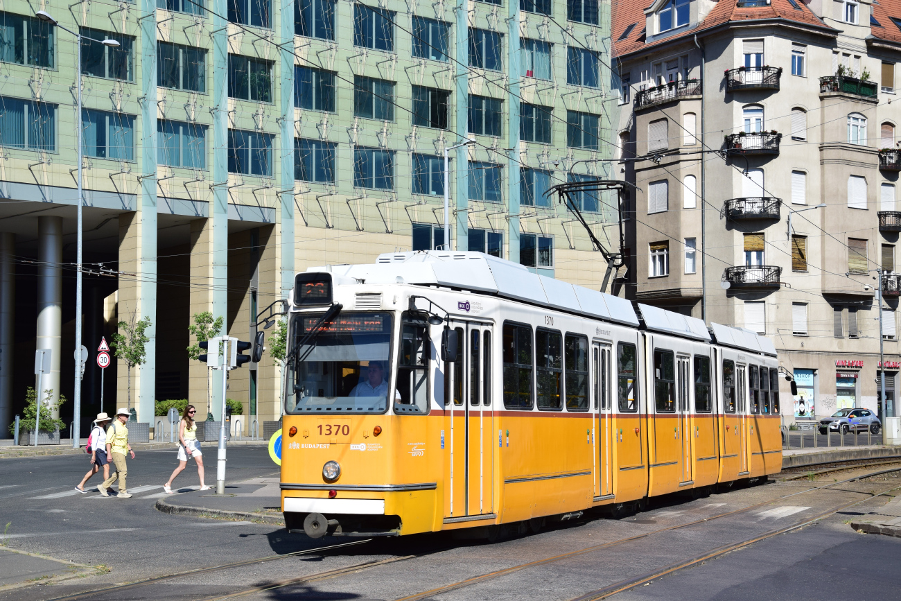 Будапешт, Ganz-Hunslet KCSV7 № 1370