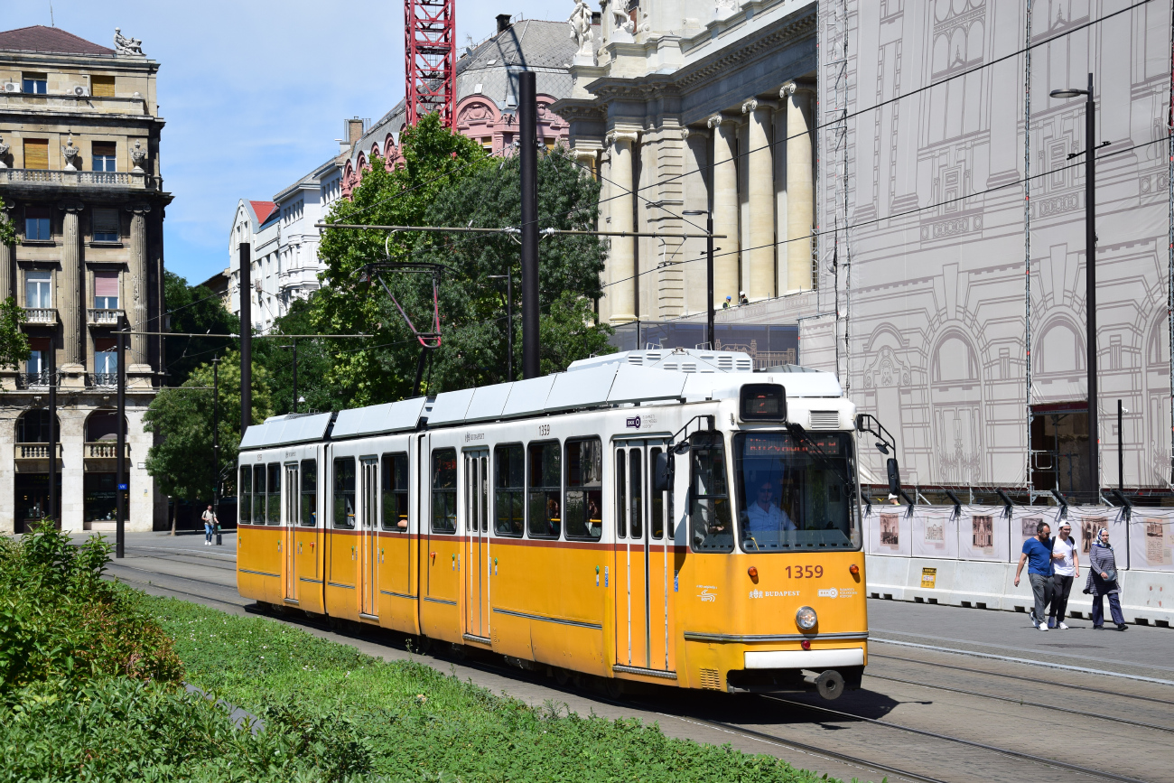 Budapešta, Ganz-Hunslet KCSV7 № 1359