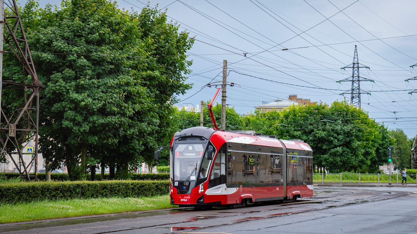 Санкт-Петербург, 71-923М «Богатырь-М» № 8954