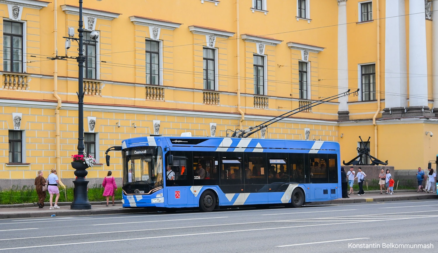 Санкт-Петербург, ПКТС-6281.00 «Адмирал» № 3226
