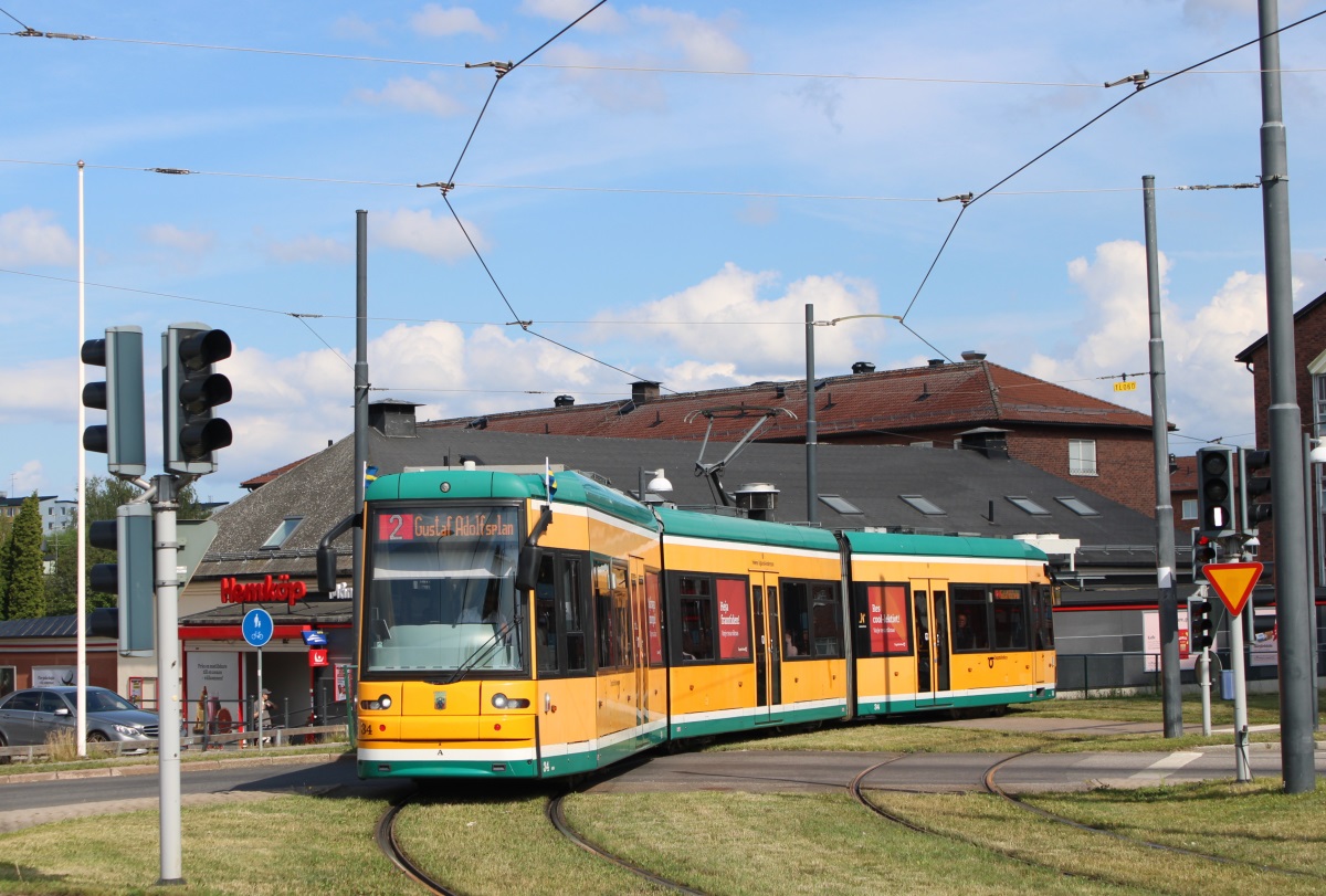 Норрчёпинг, Bombardier Flexity Classic № 34