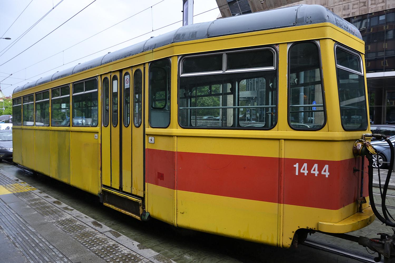 Белград, FFA/SWP B4 № 1444