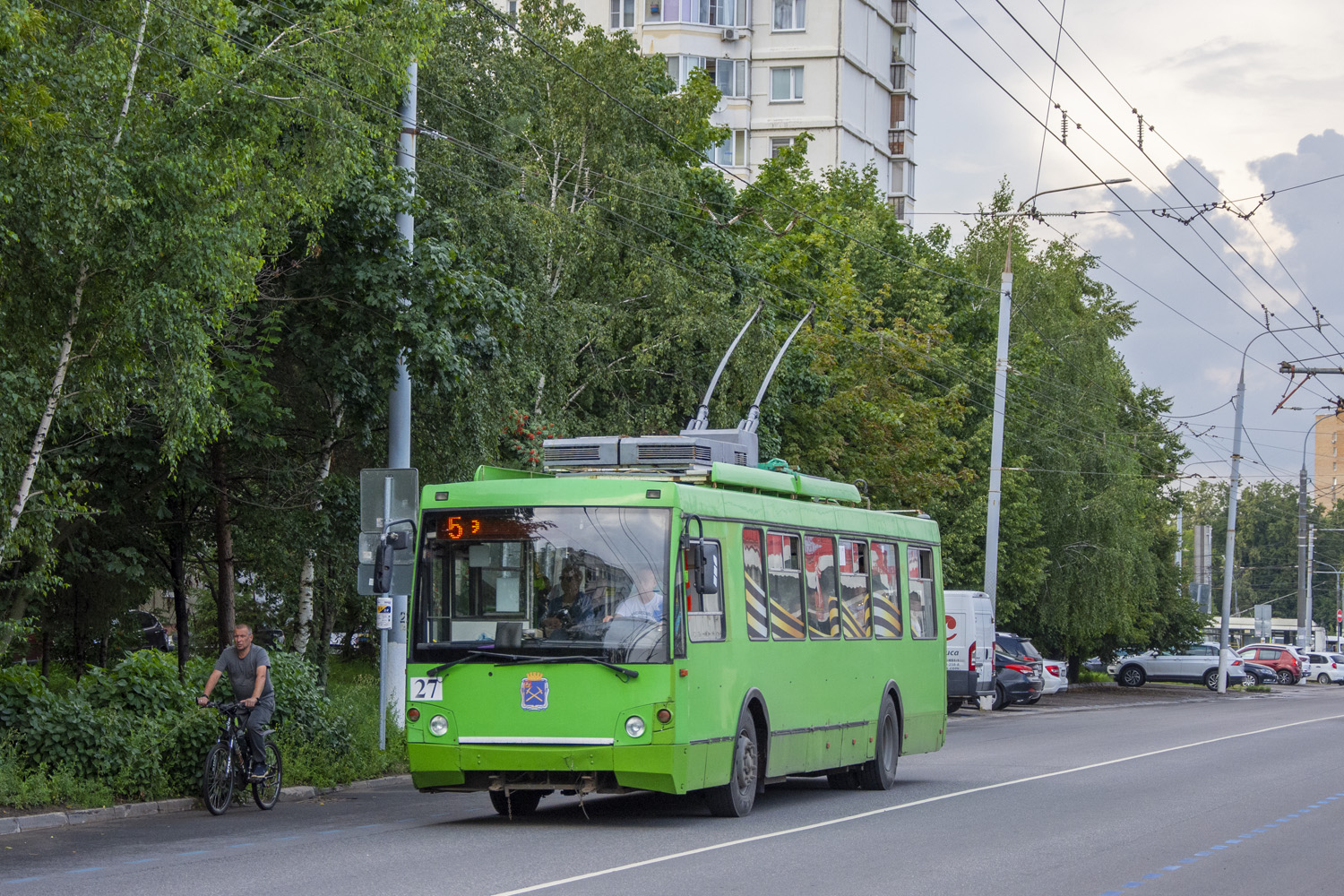 Podolsk, Trolza-5264.05 “Sloboda” Nr. 27