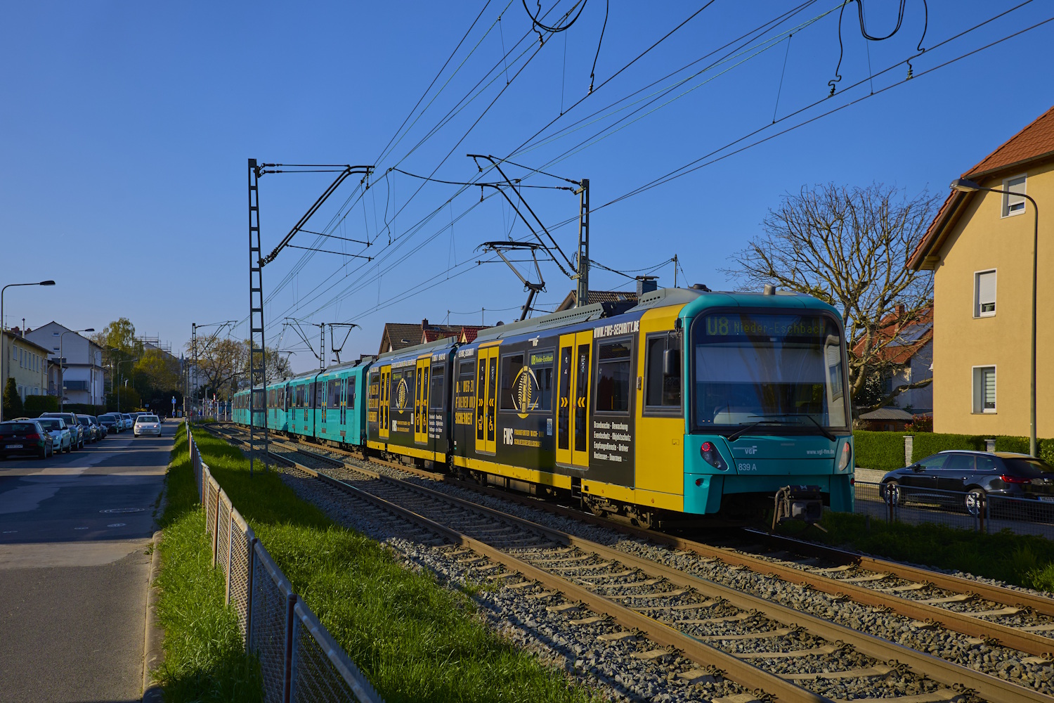 Франкфурт-на-Майне, Bombardier Flexity Swift U5-50 № 839