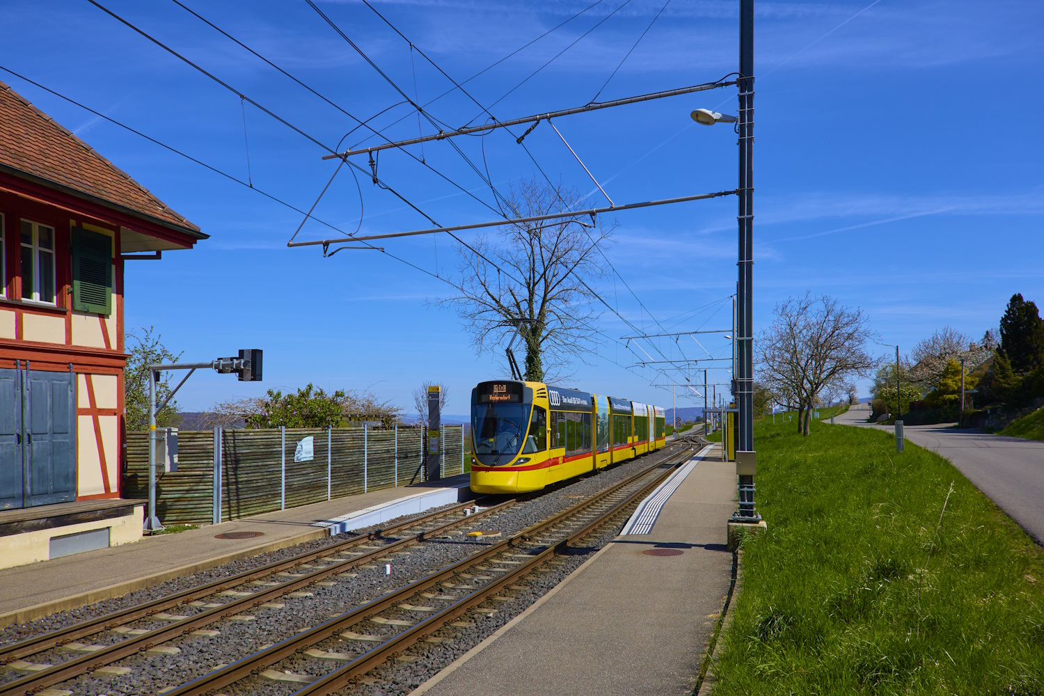 Basel, Stadler Tango ER Be 6/10 č. 174; Basel — International interurban line Basel — Rodersdorf