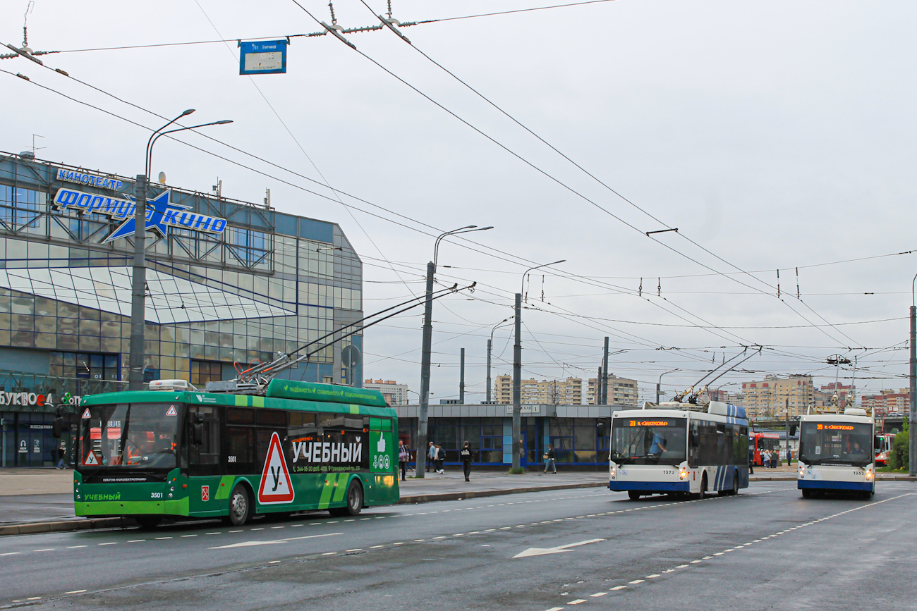 Санкт-Петербург, Тролза-5265.00 «Мегаполис» № 3501