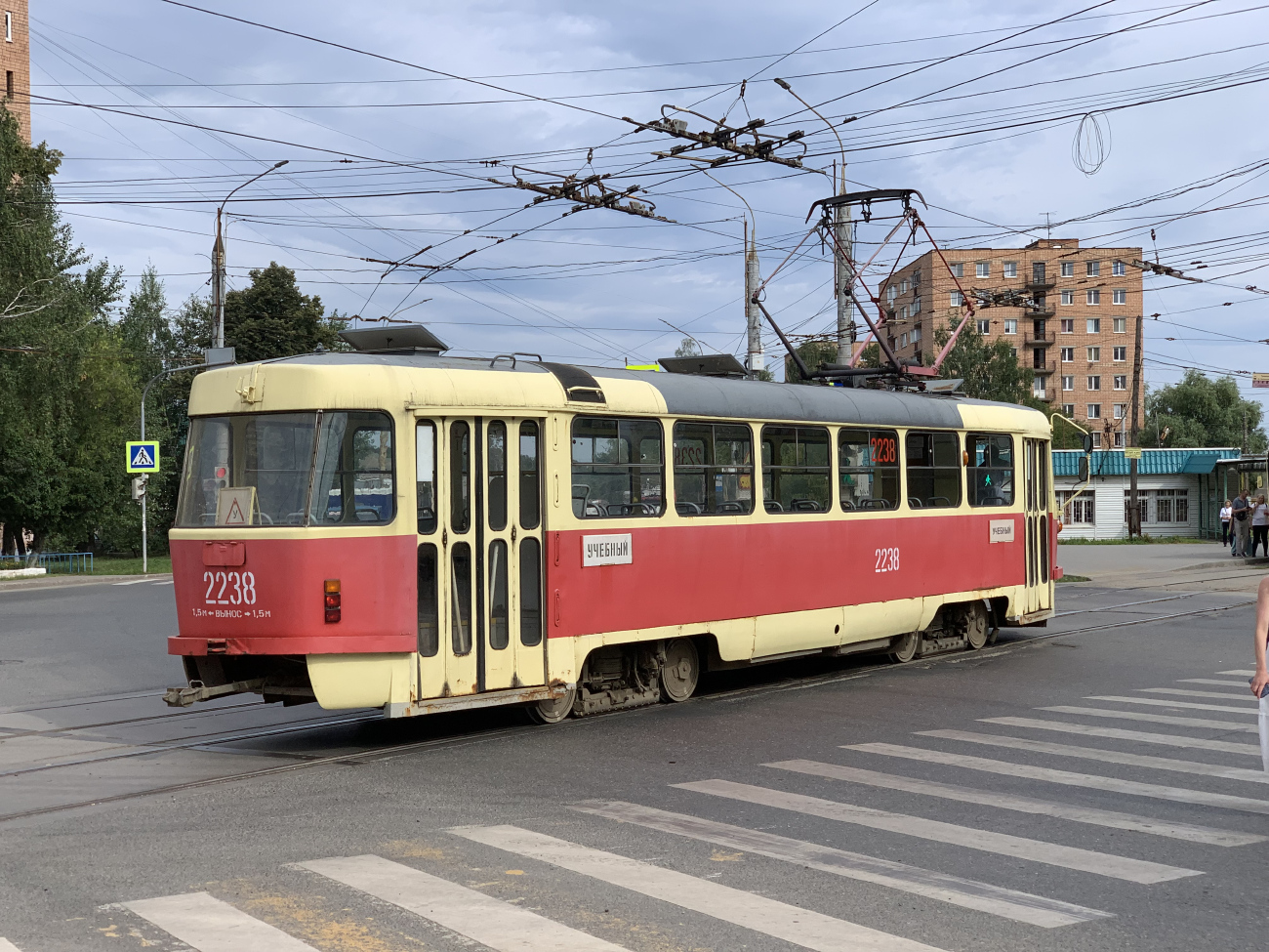 იჟევსკი, Tatra T3SU (2-door) № 2238