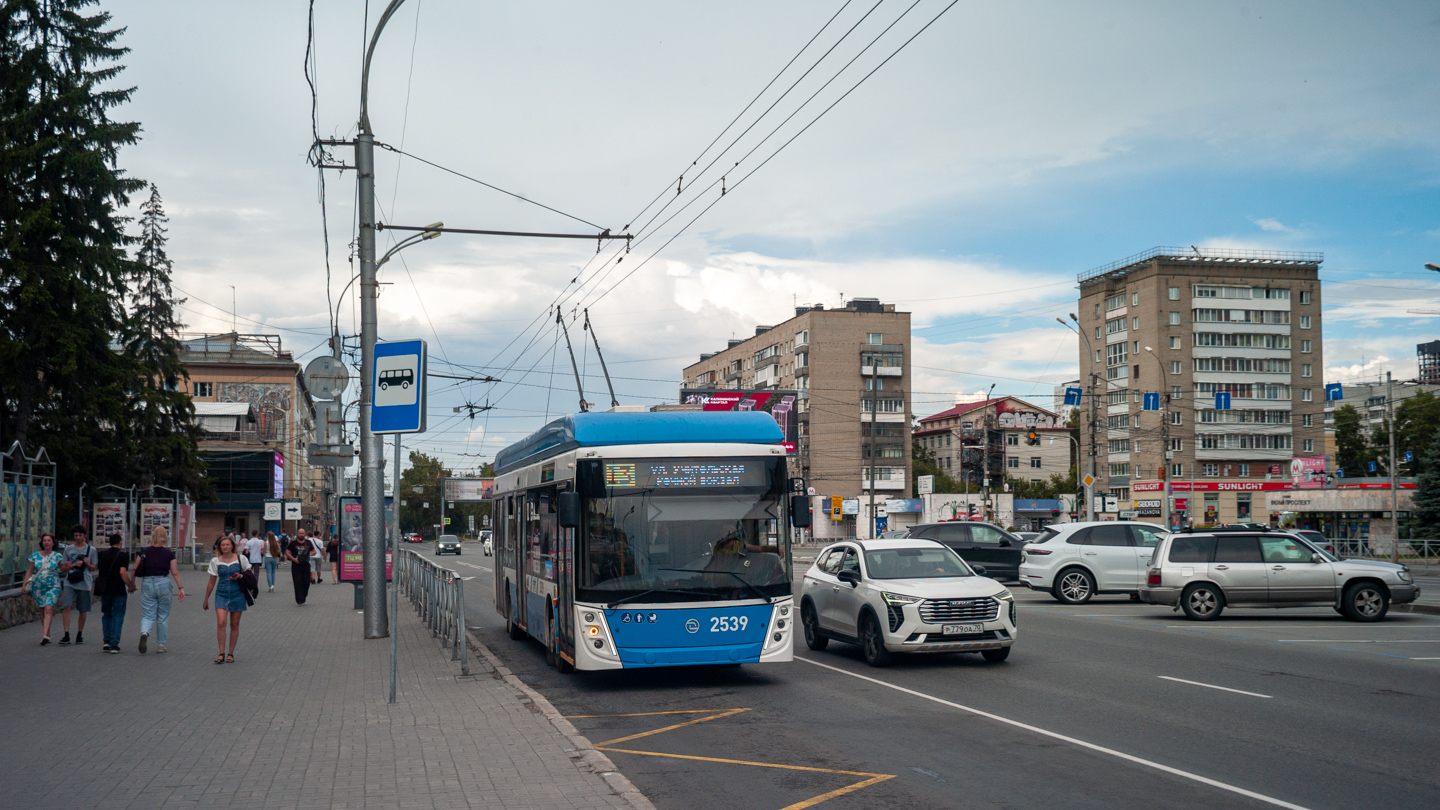 Новосибирск, УТТЗ-6241.01 «Горожанин» № 2539