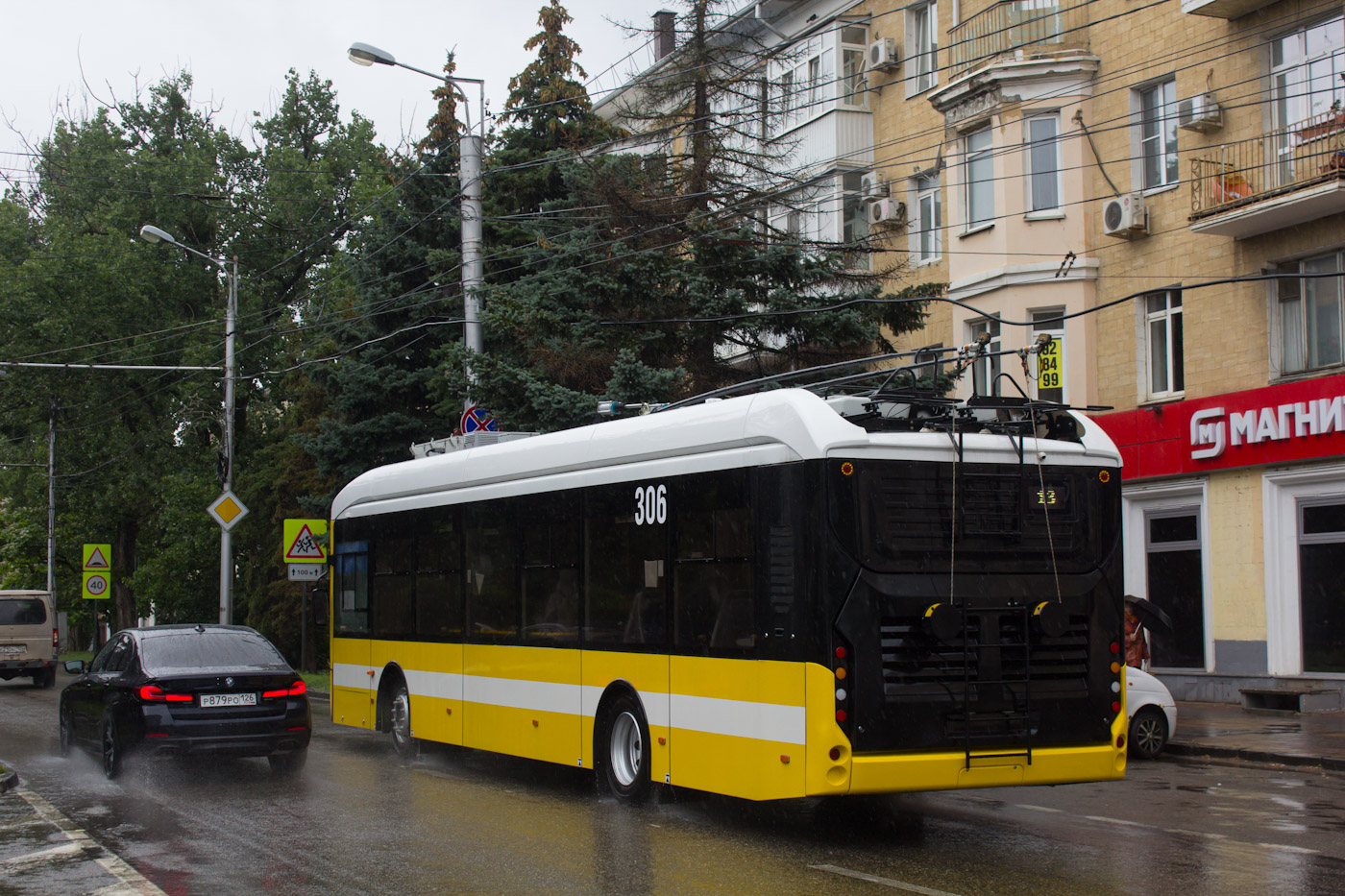 Ставрополь, Volgabus-5270T «Пересвет» № 306 Ставрополь, Volgabus-5270T «Пересвет» № 306