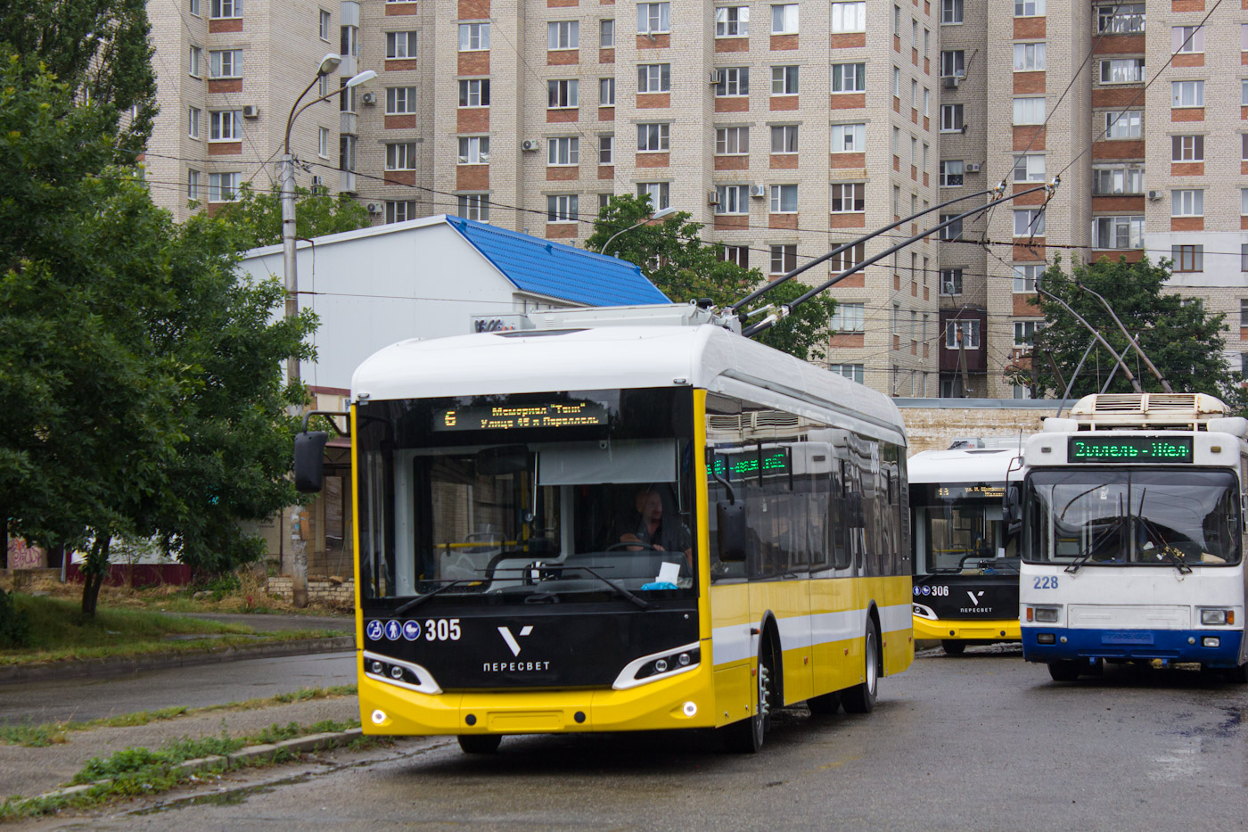 Stawropol, Volgabus-5270T «Peresvet» Nr 305 Stawropol, Volgabus-5270T «Peresvet» Nr 305