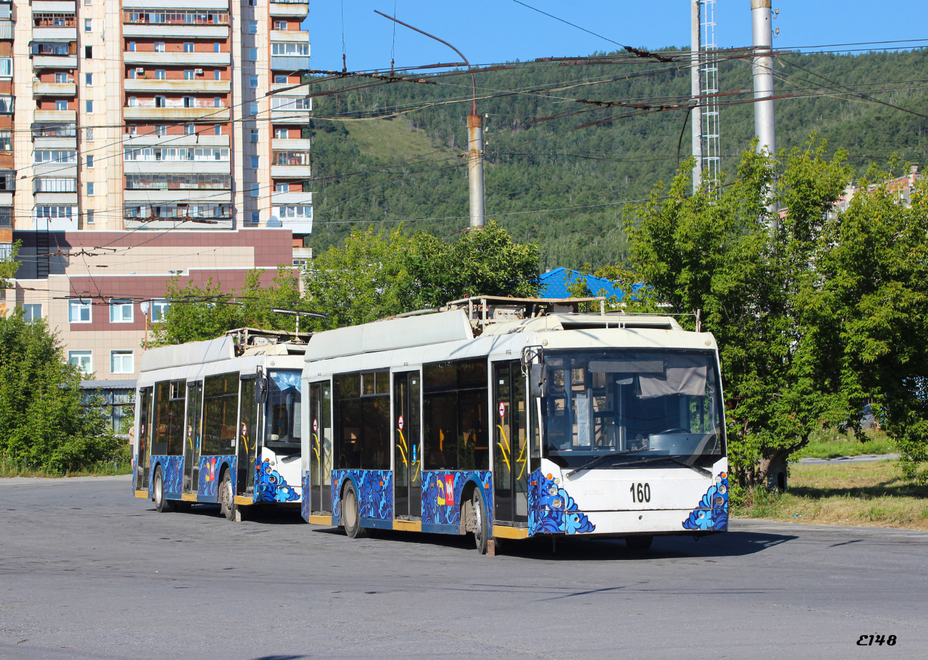 Миасс, Тролза-5265.00 «Мегаполис» № 160