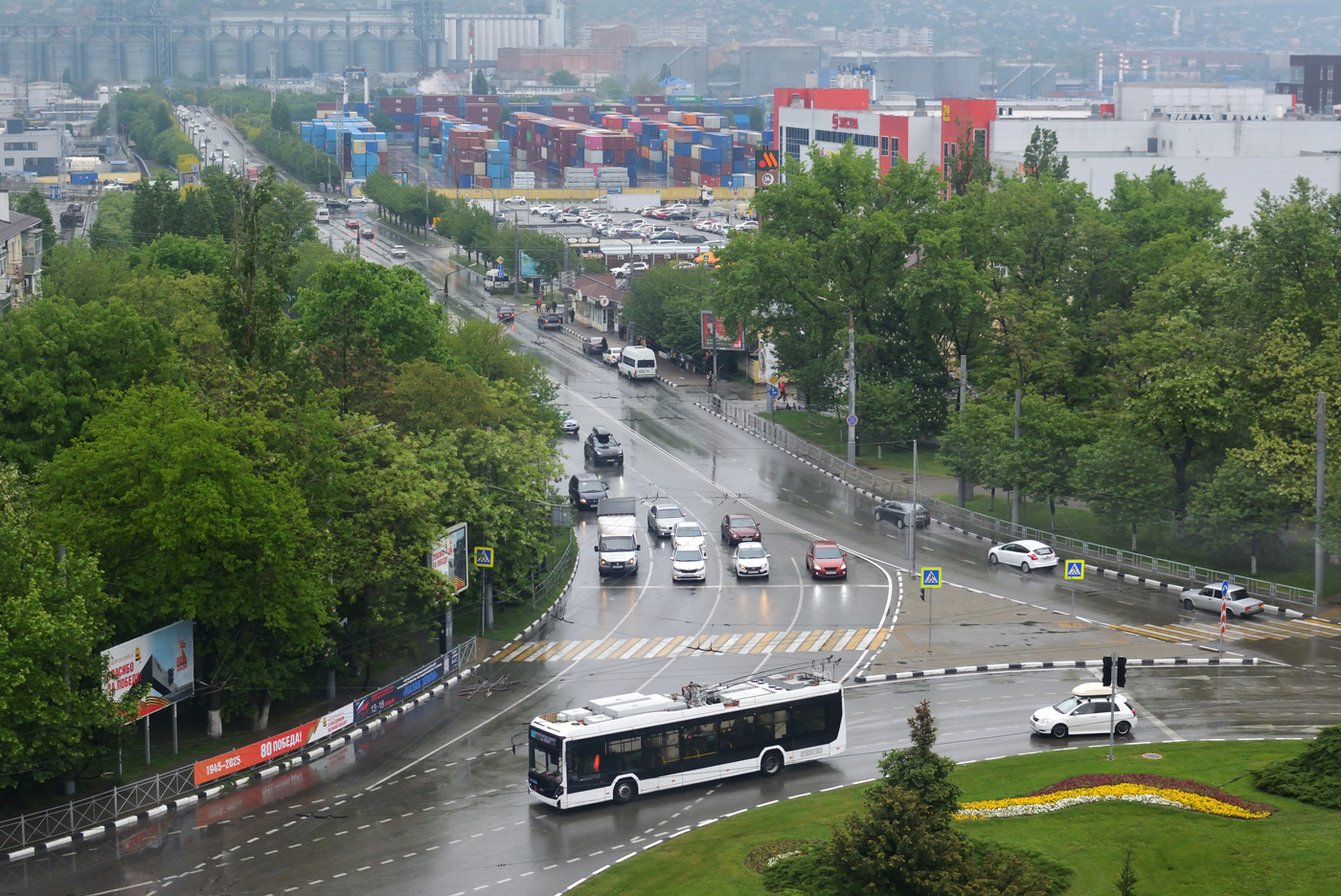 Новарасійск — Троллейбусные линии Новарасійск — Троллейбусные линии