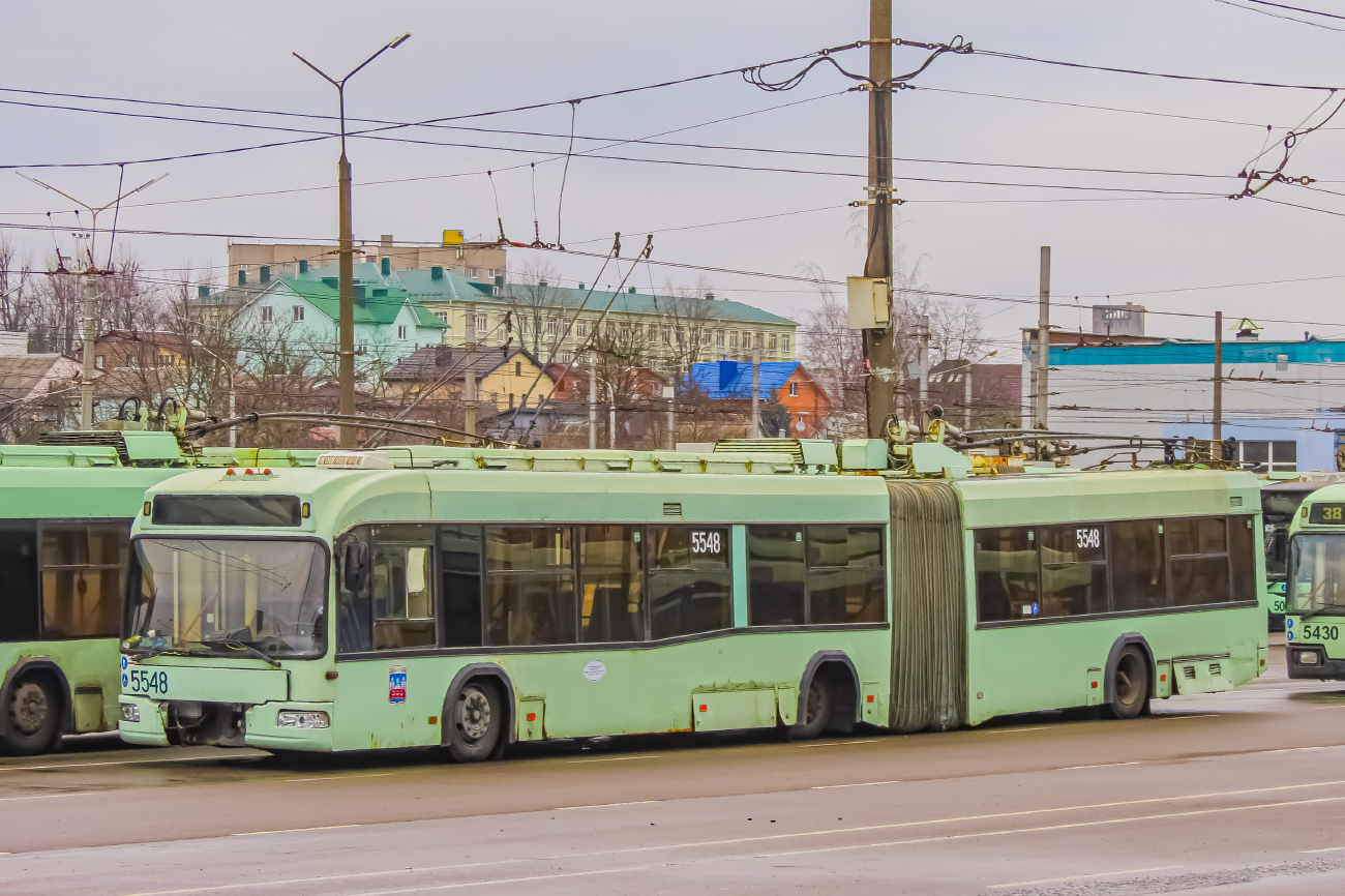 Минск, БКМ 333 № 5548