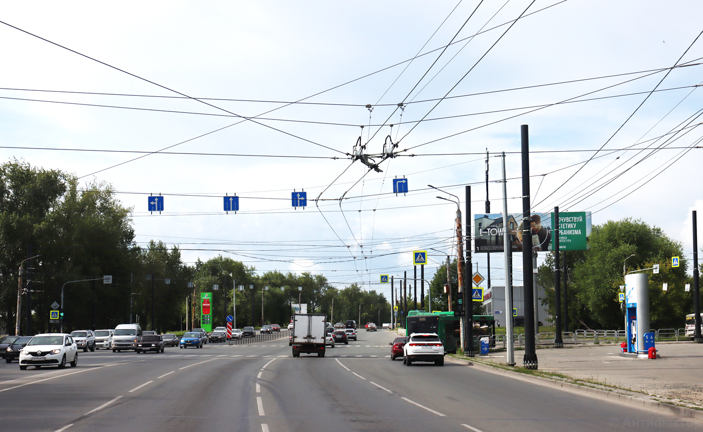 Czelabińsk — New trolleybus lines