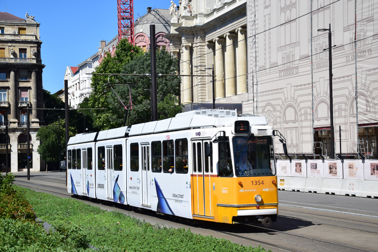 Будапешт, Ganz-Hunslet KCSV7 № 1354