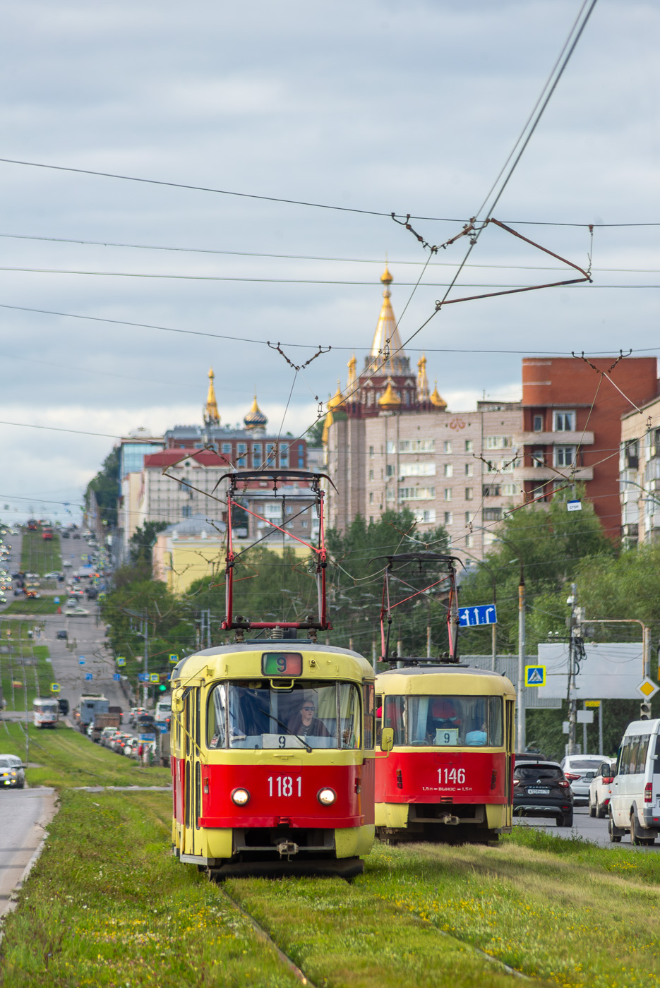 Ижевск, Tatra T3K № 1181