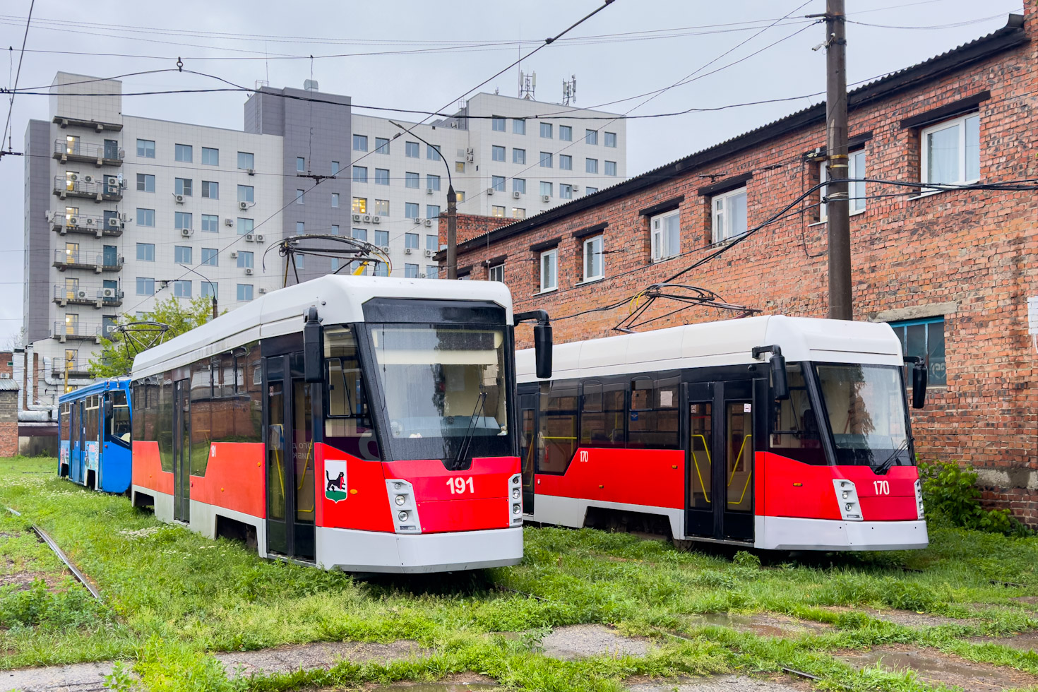 Irkutsk, 71-605RM13 nr. 191 Irkutsk, 71-605RM13 nr. 191